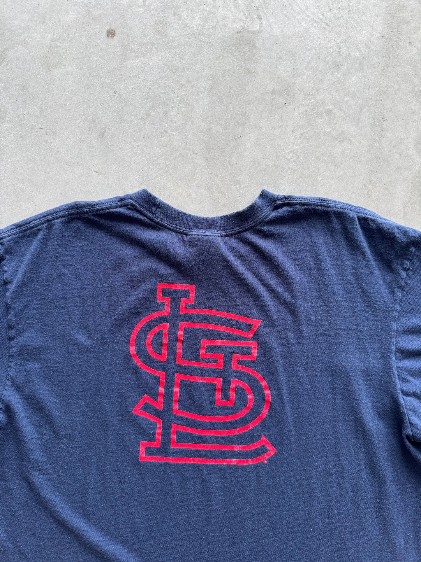 Vintage 90s Nike St. Louis Cardinals Tee - XL