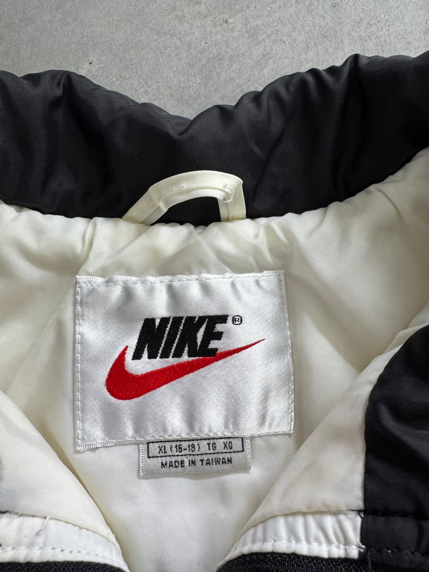 Vintage 90s Nike Quilted Jacket - XL