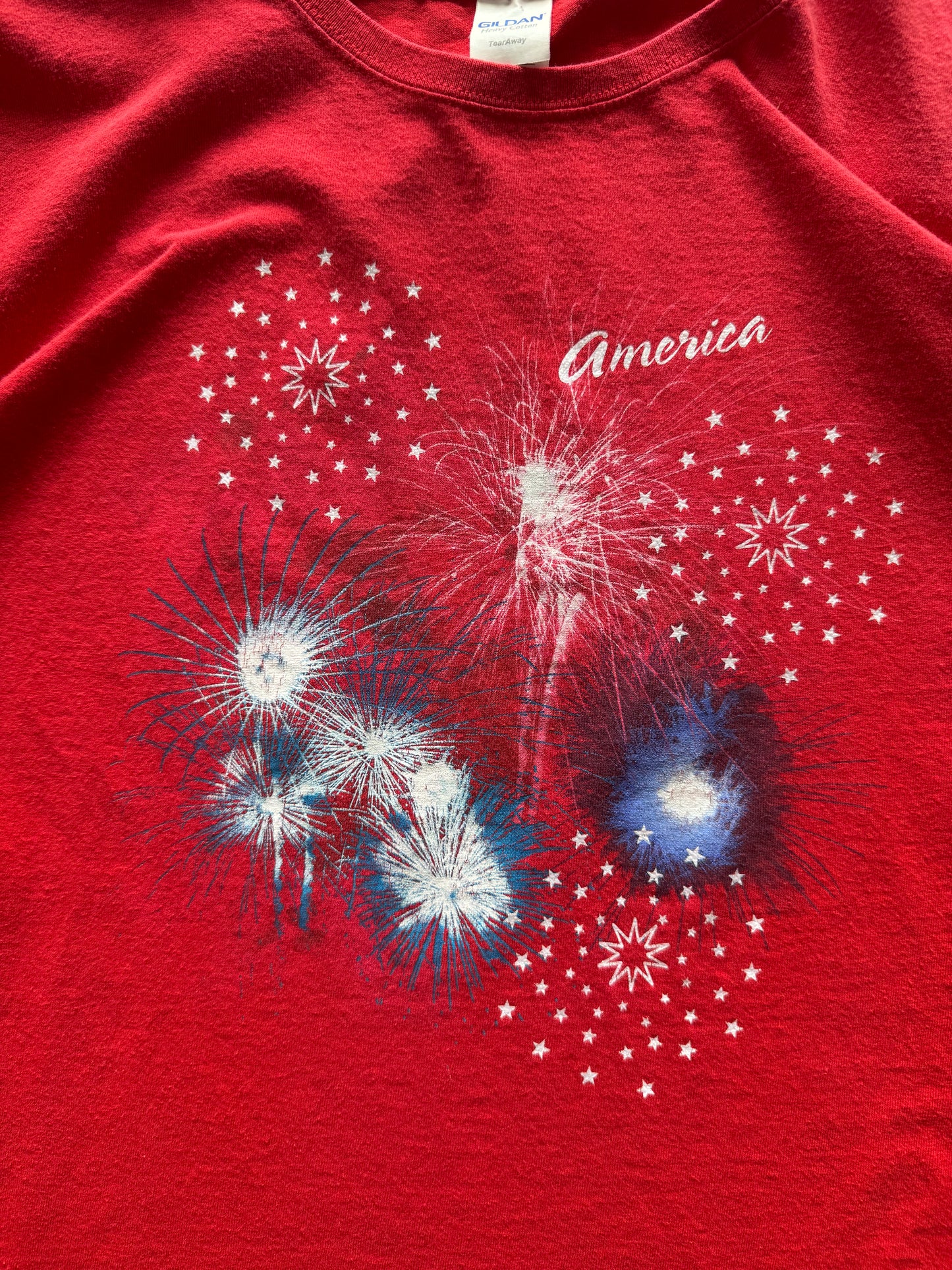 Vintage 4th of July Baby Tee - XXL