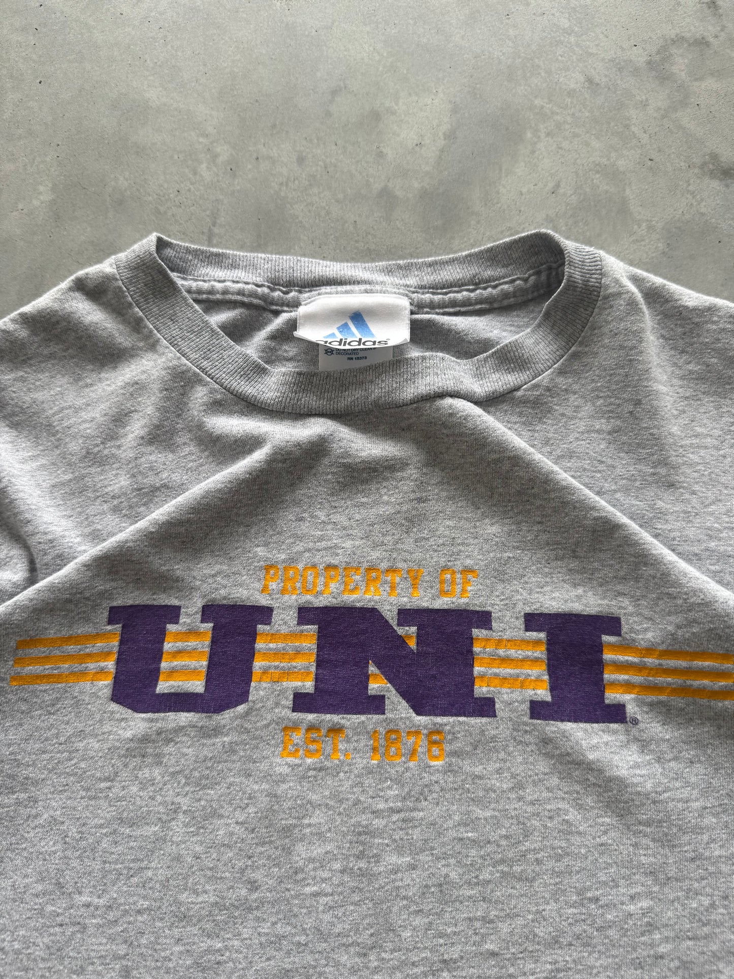 Vintage UNI Longsleeve Adidas Tee - XS