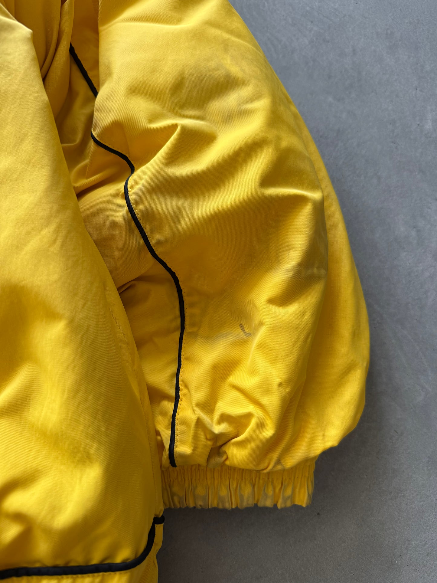 Vintage Iowa Hawkeyes Reversible Coat - XXL