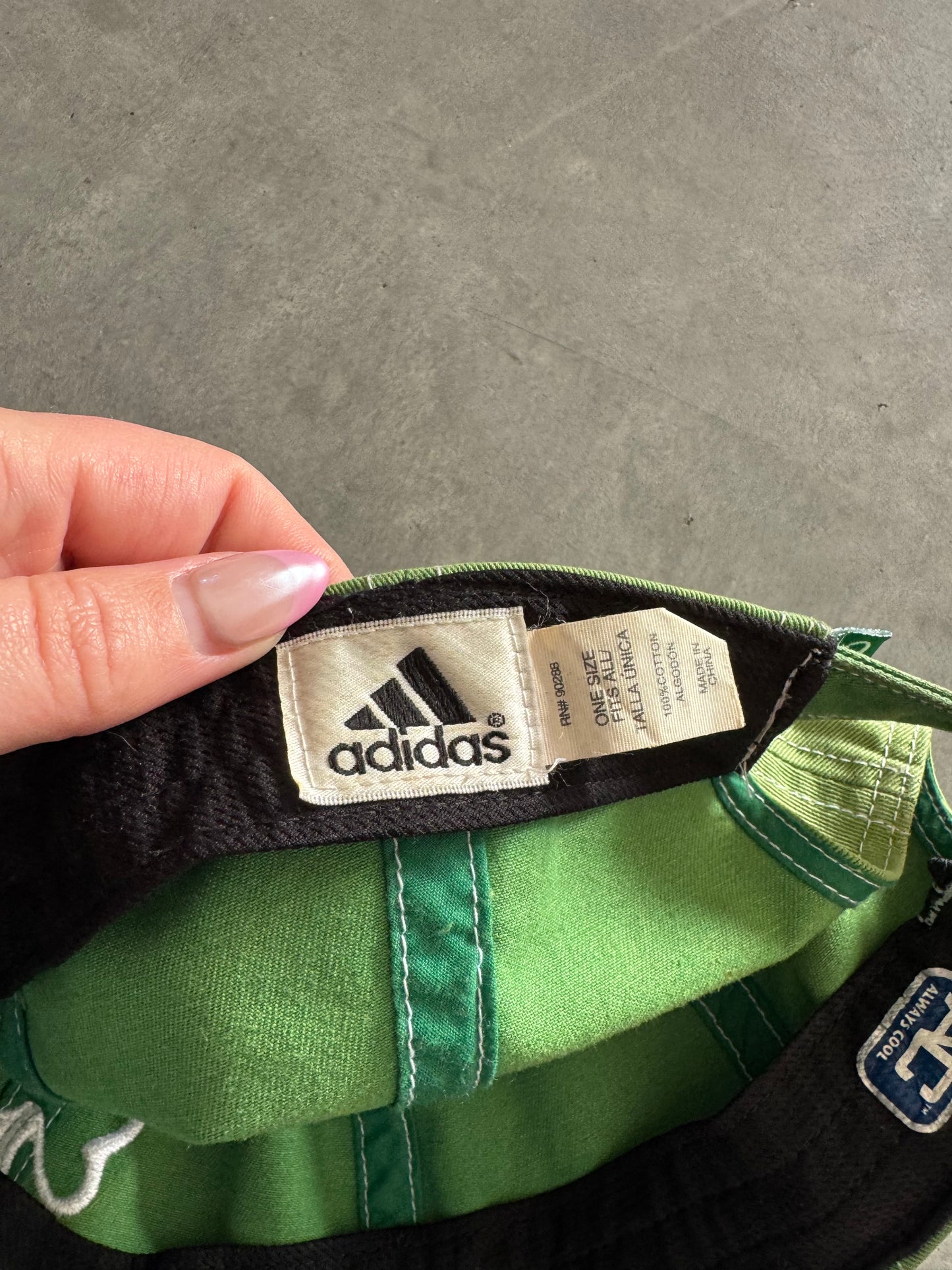 Vintage Adidas Clover Hat