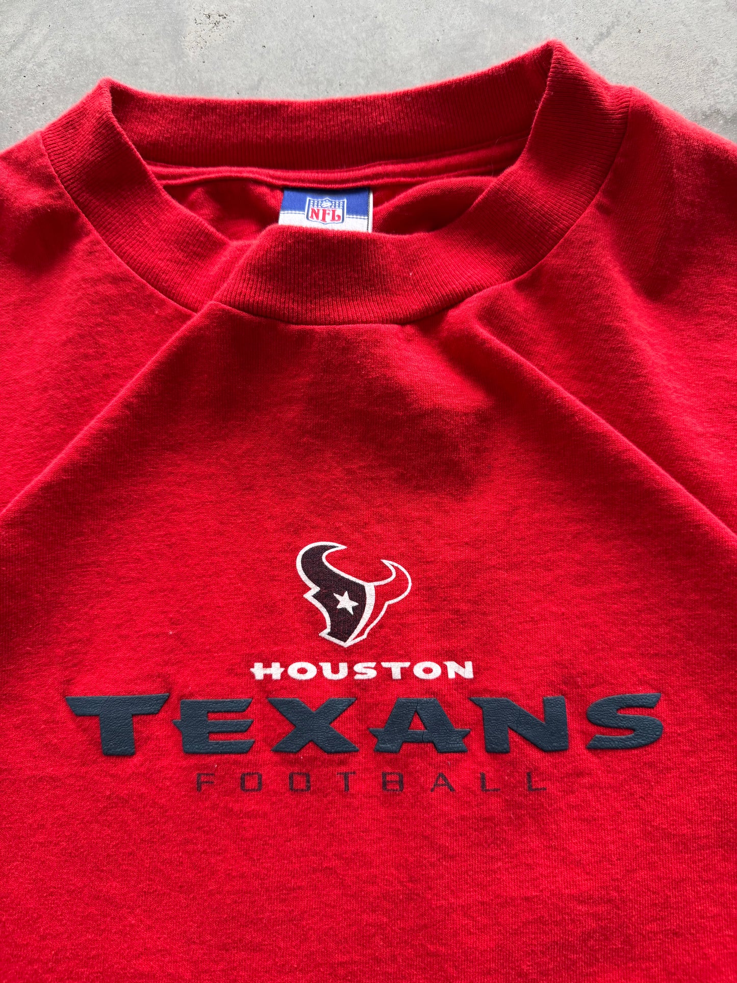 Vintage Houston Texans Reebok Tee - M