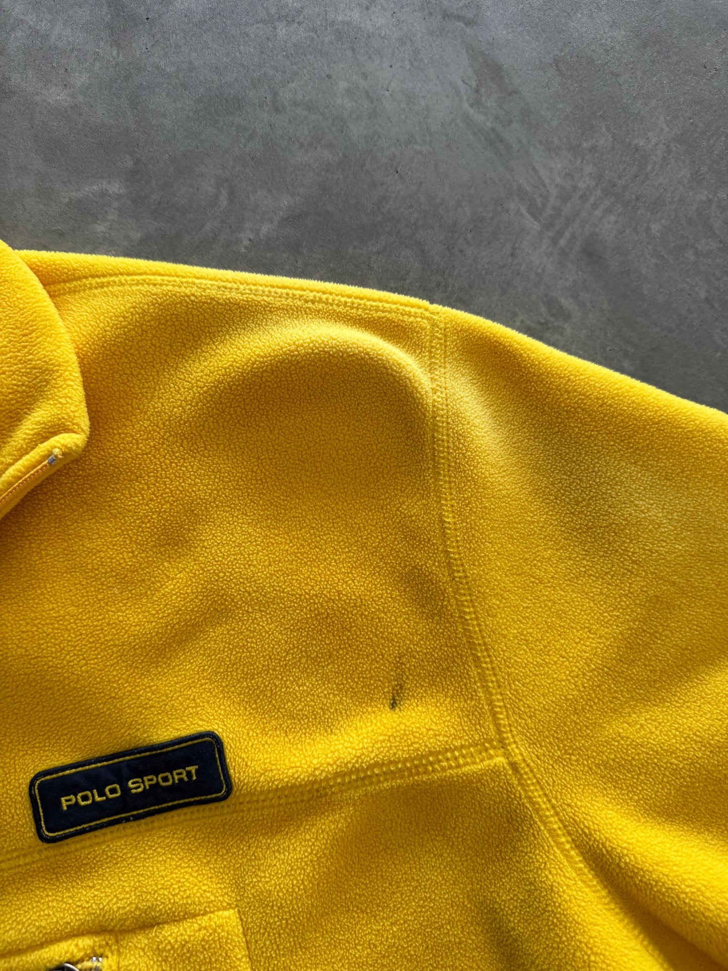 Vintage Polo Ralph Lauren Fleece Sweatshirt - L