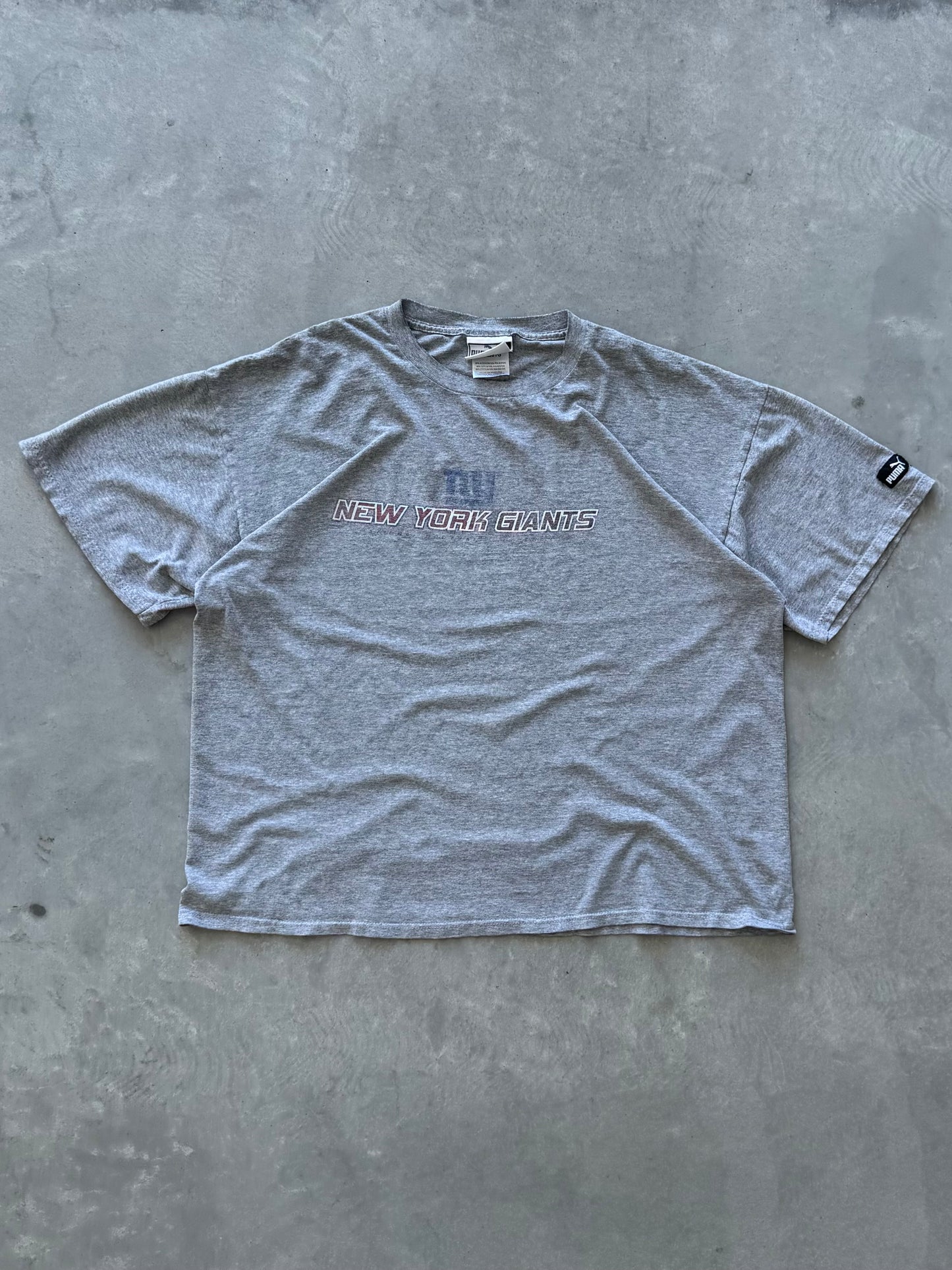 Vintage New York Giants Puma Tee - XL