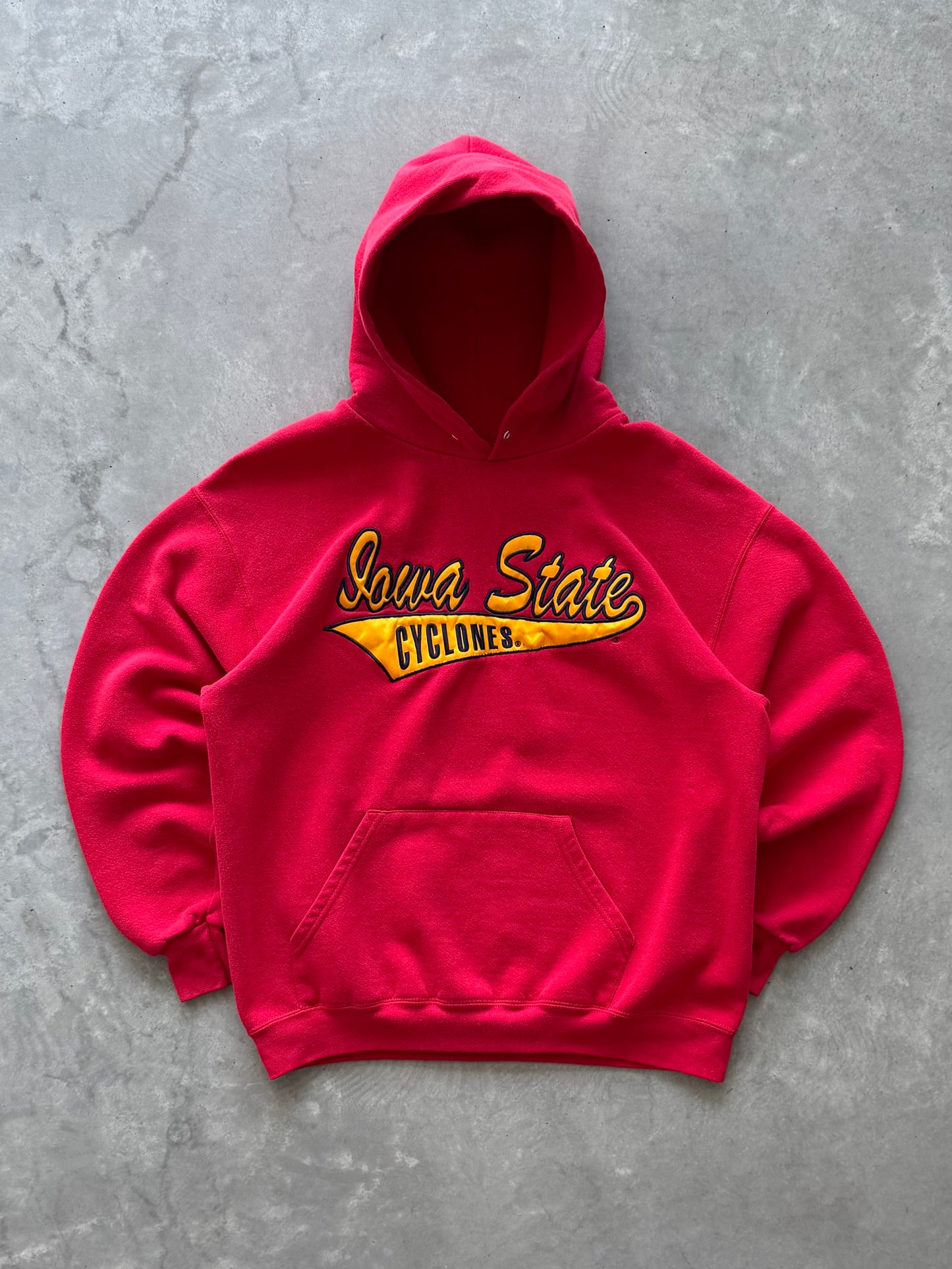 Vintage 90s Iowa State Cyclones Hoodie - M