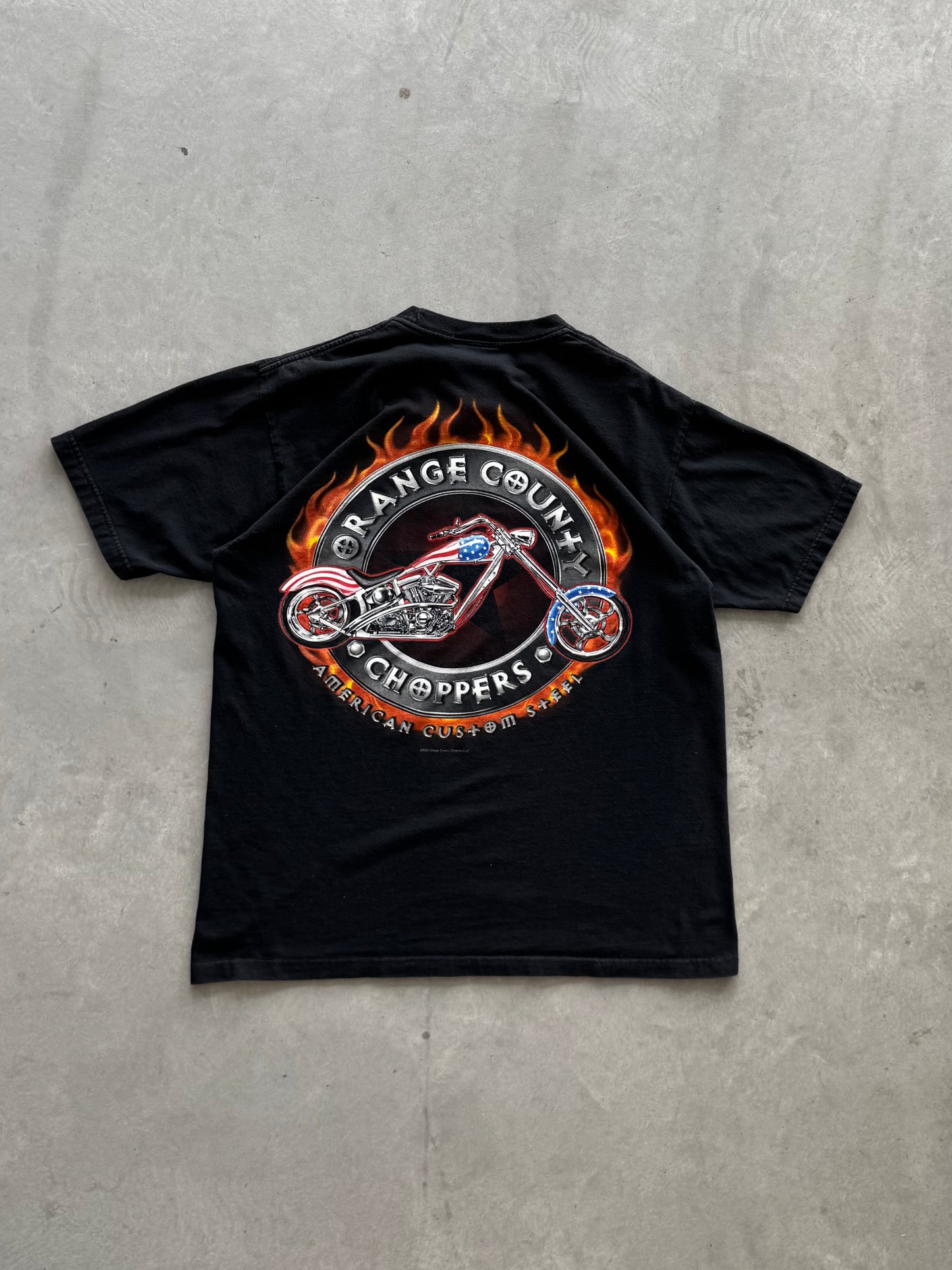 Vintage 00s Orange County Choppers Tee - L