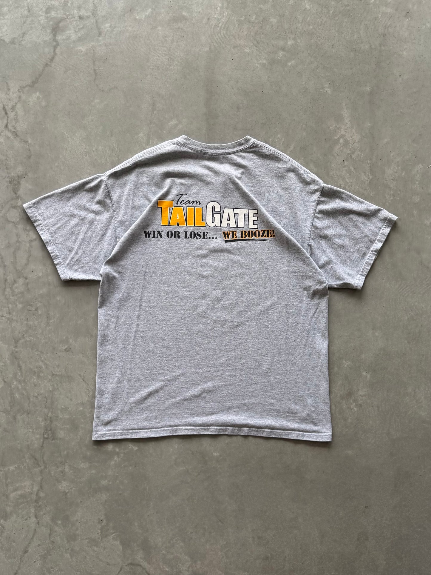 Iowa Hawkeyes Tailgate Team Tee (double sided) - XL