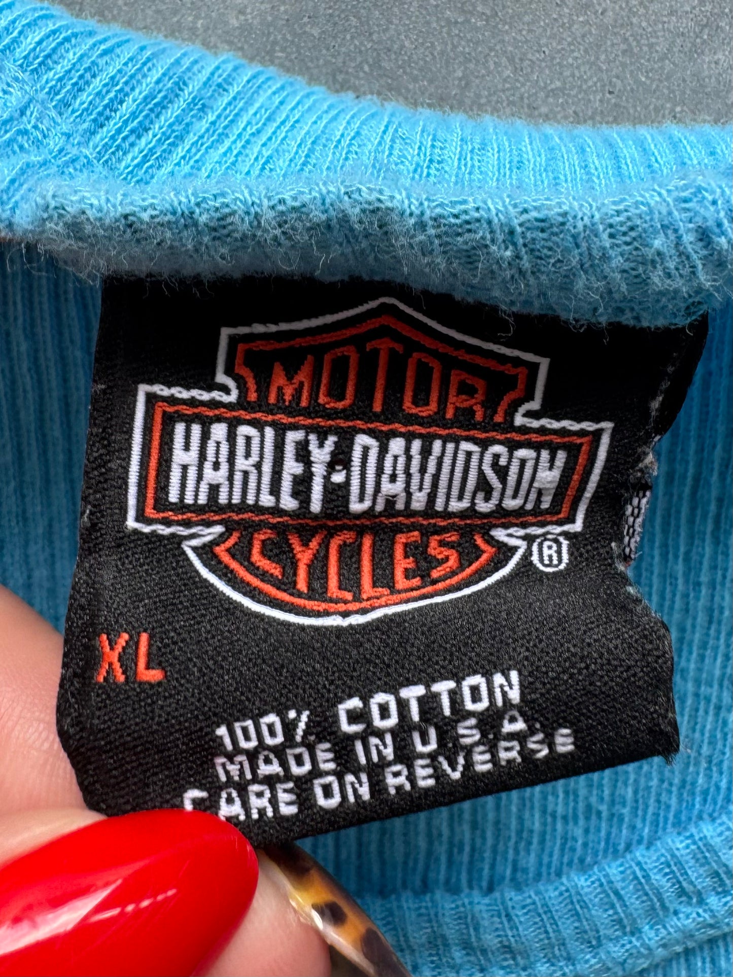 Vintage Harley Davidson Tank Top - XL