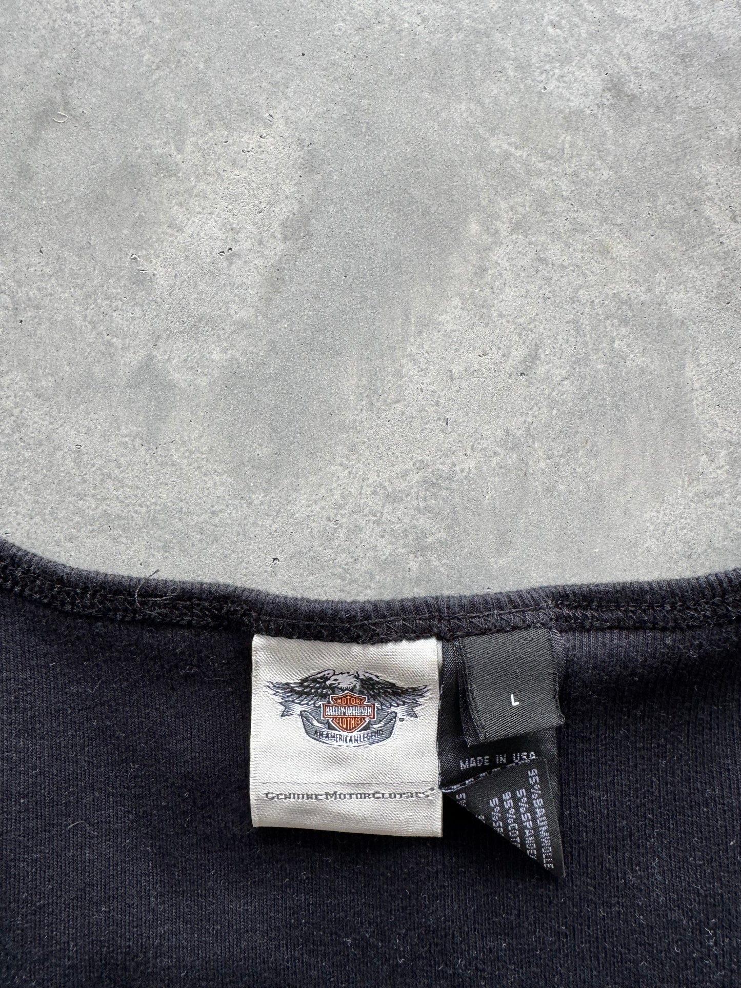 Vintage Harley Davidson Tank Top - L
