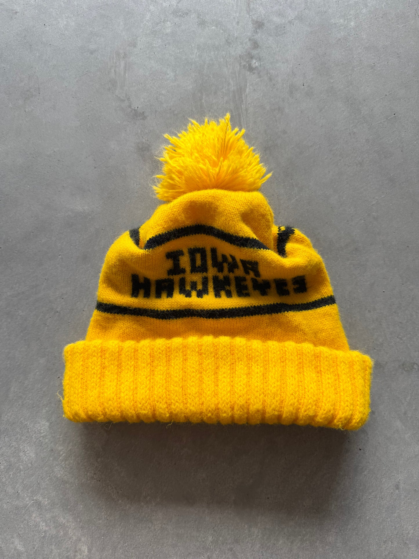 Vintage Iowa Hawkeyes Beanie