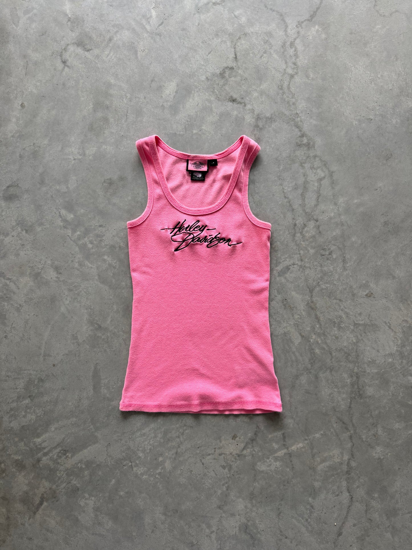 Vintage Harley Davidson Tank Top - M