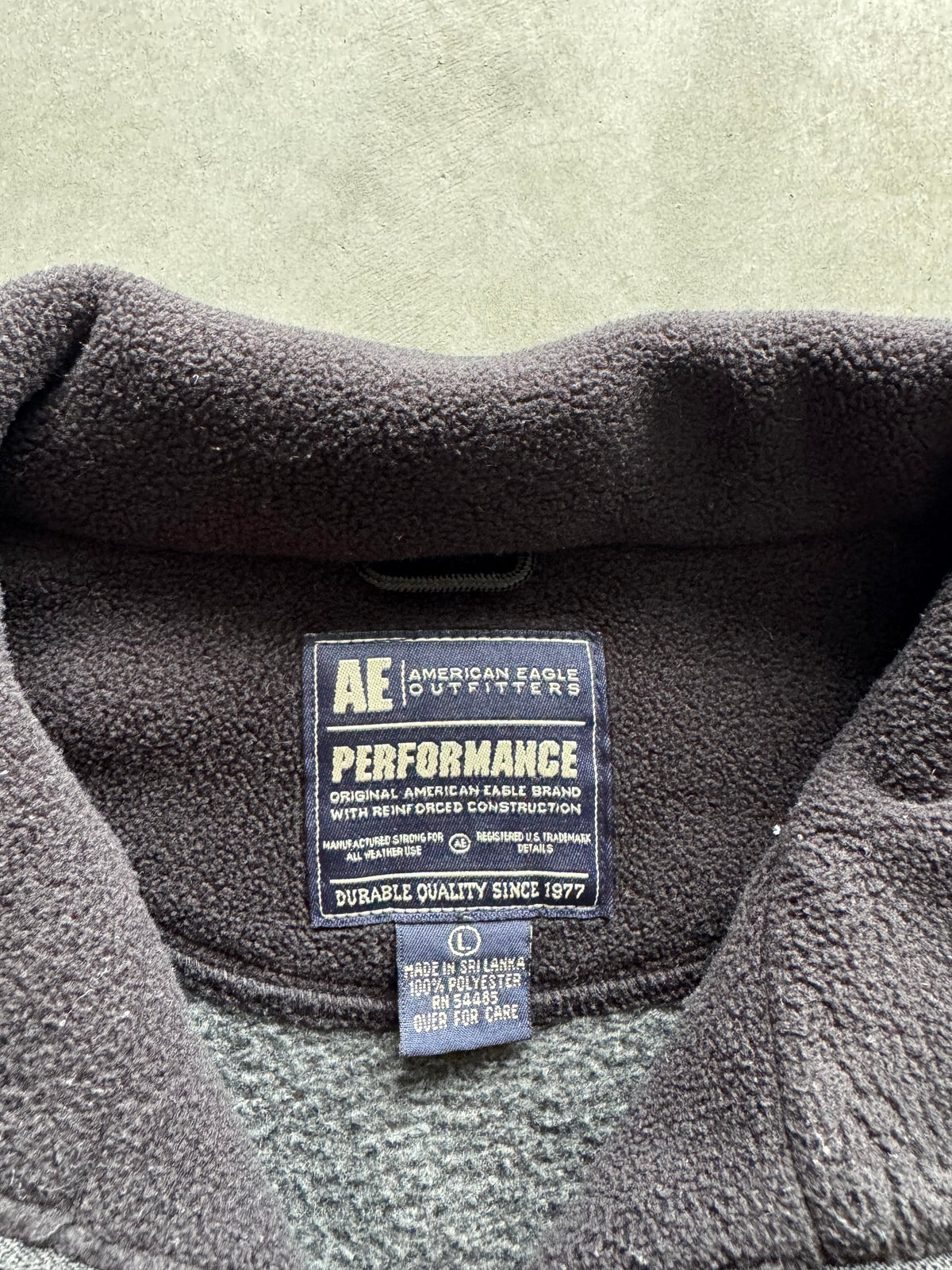Vintage American Eagle Performance Fleece Sweatshirt - L