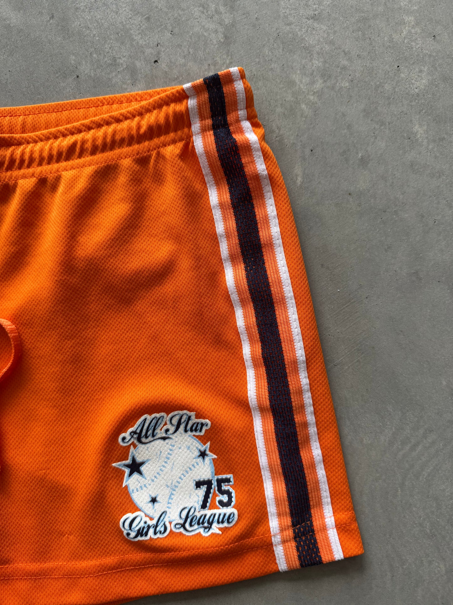 Vintage Y2K Track Shorts - L