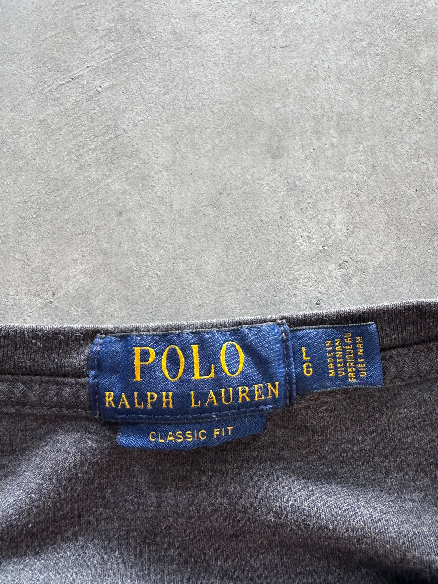 Polo Ralph Lauren Long Sleeve - L