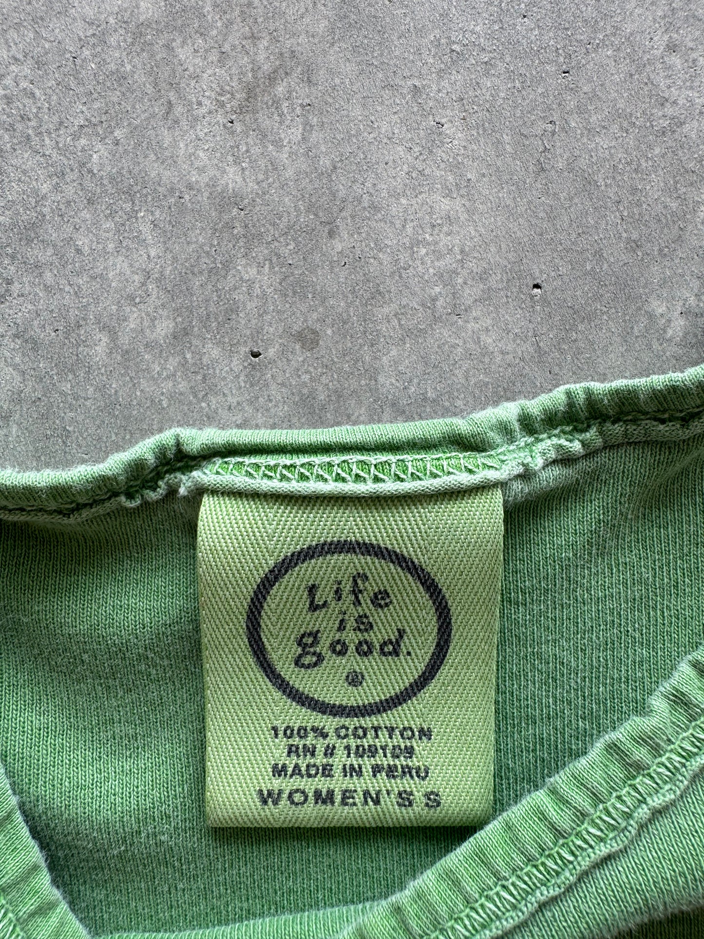 Vintage Life is Good Tank Top - S