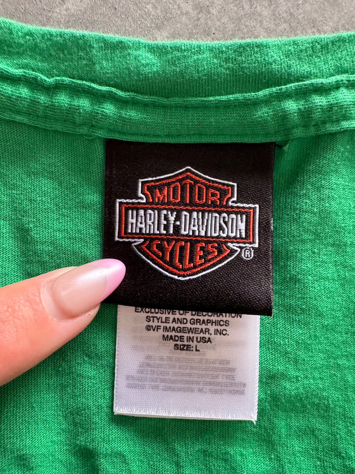 Vintage Harley Davidson Women’s Tee - L