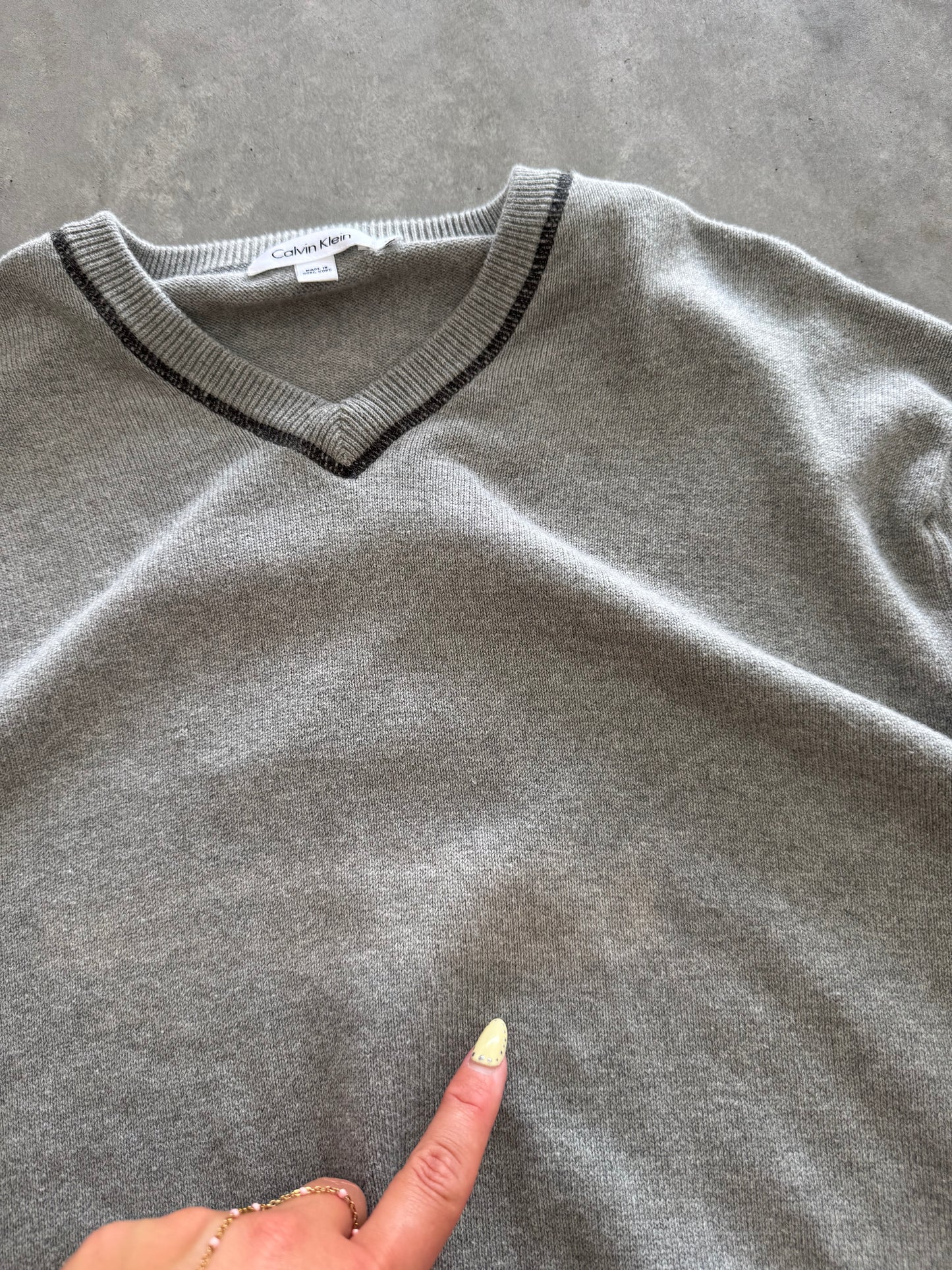 Vintage Calvin Klein Sweater - XL