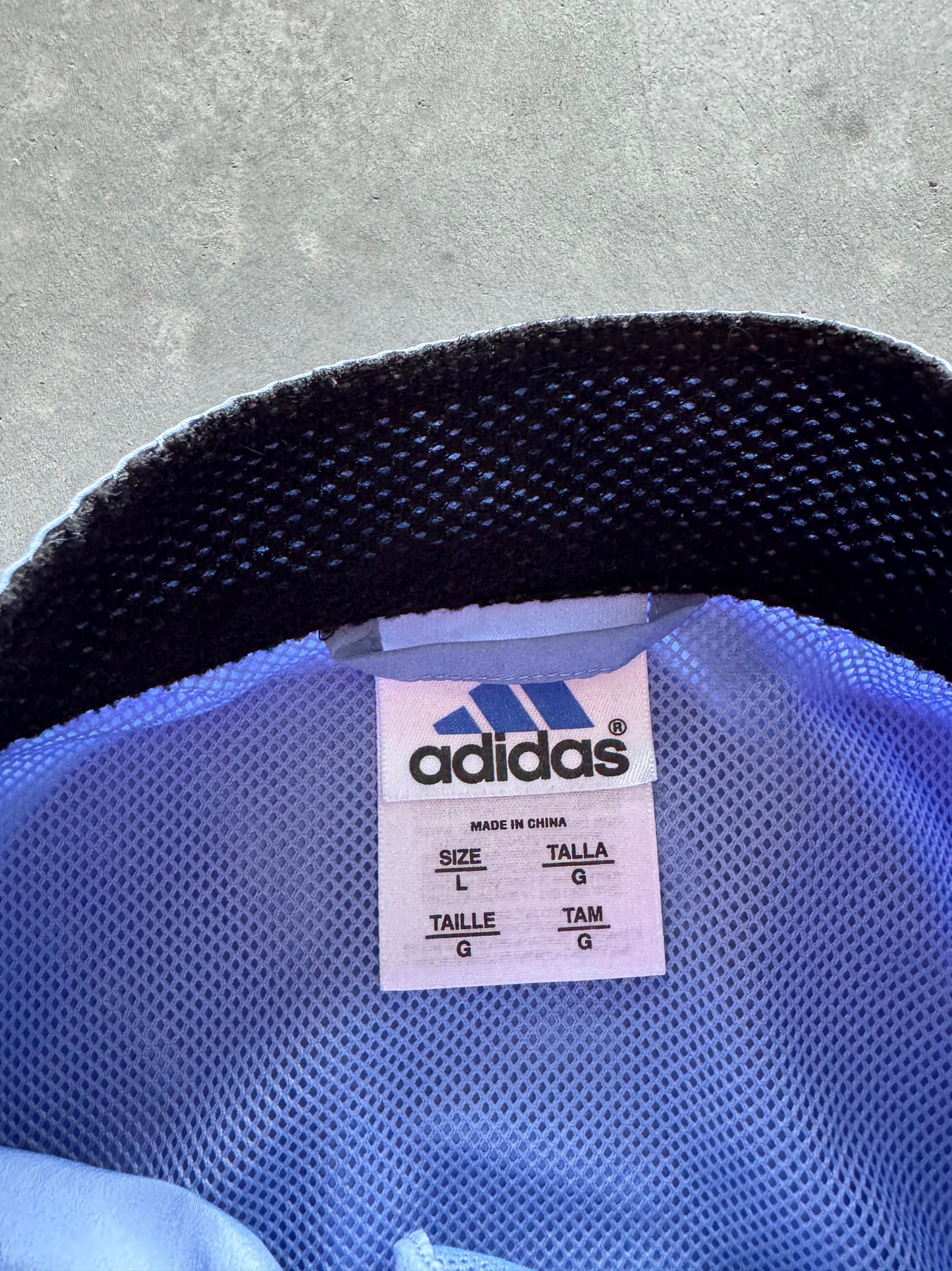 Vintage Adidas Windbreaker - L