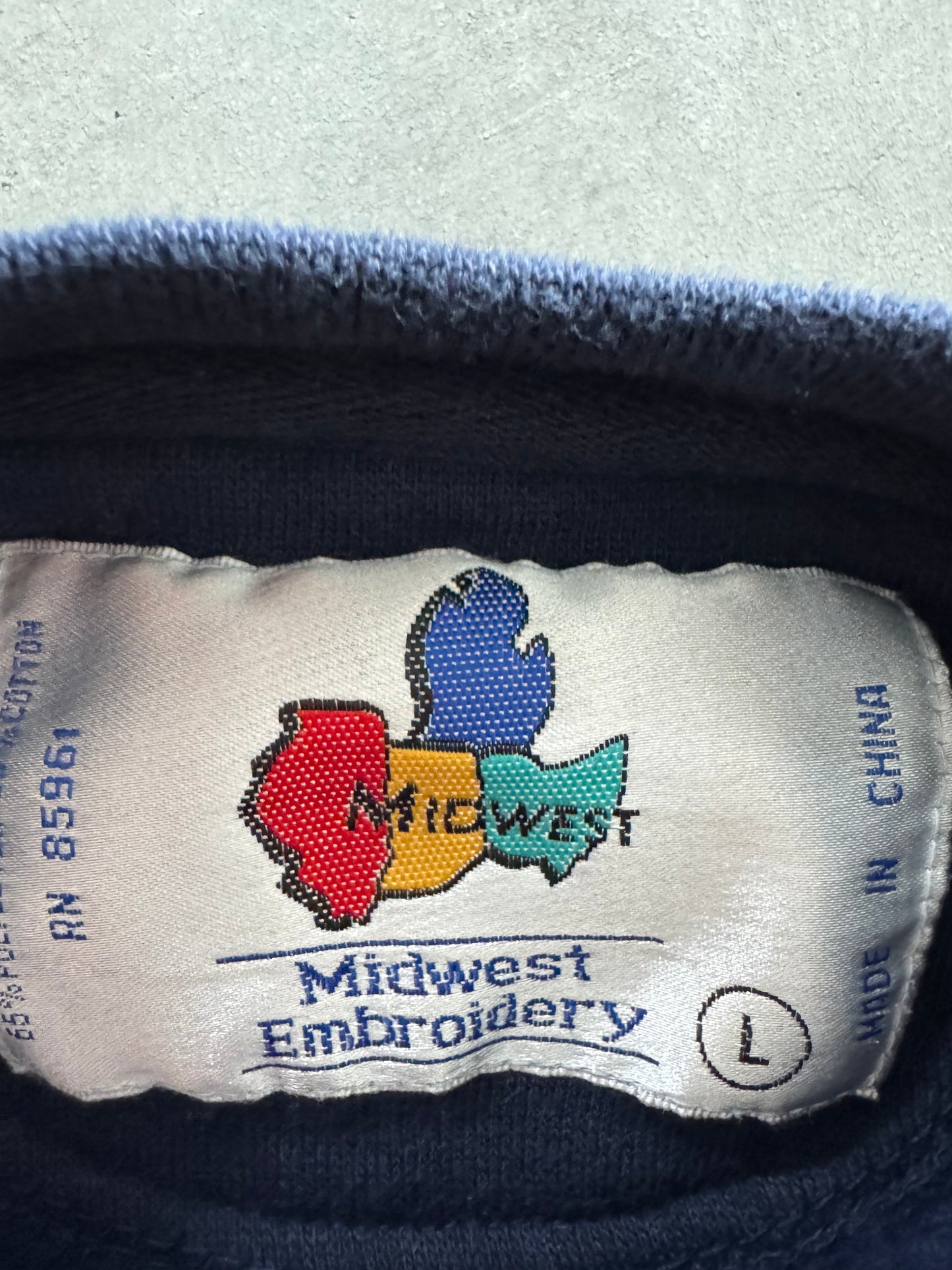 Vintage 90s Iowa State Cyclones Sweatshirt - L