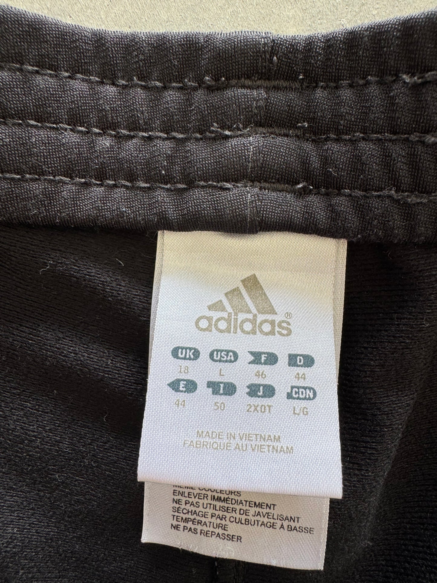 Vintage 00s Adidas Track Shorts - L