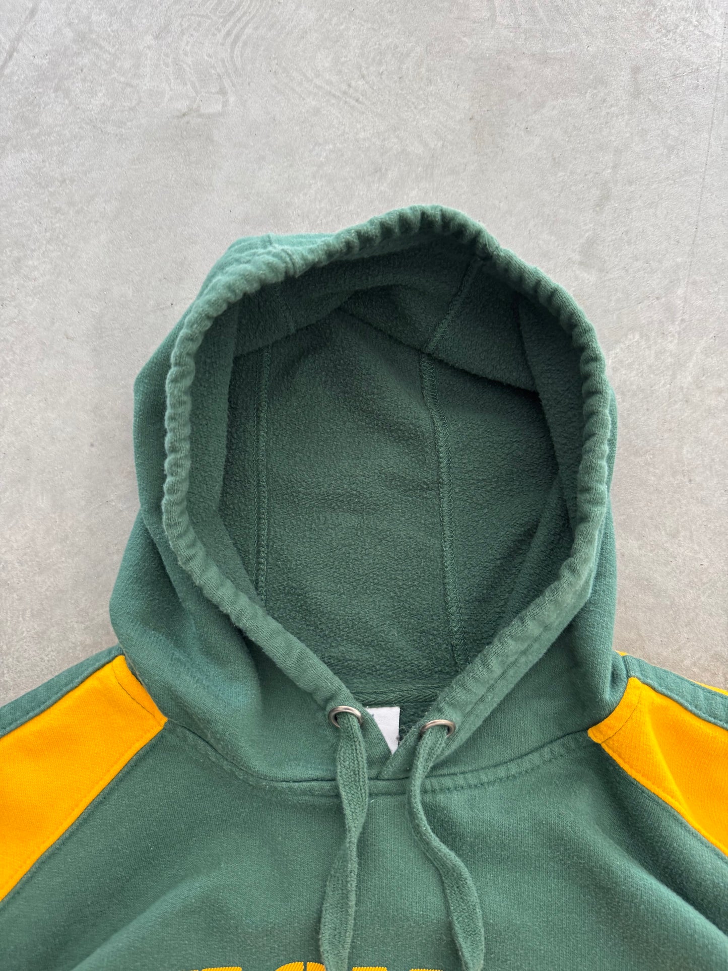 Vintage Green Bay Packers Hoodie - XL