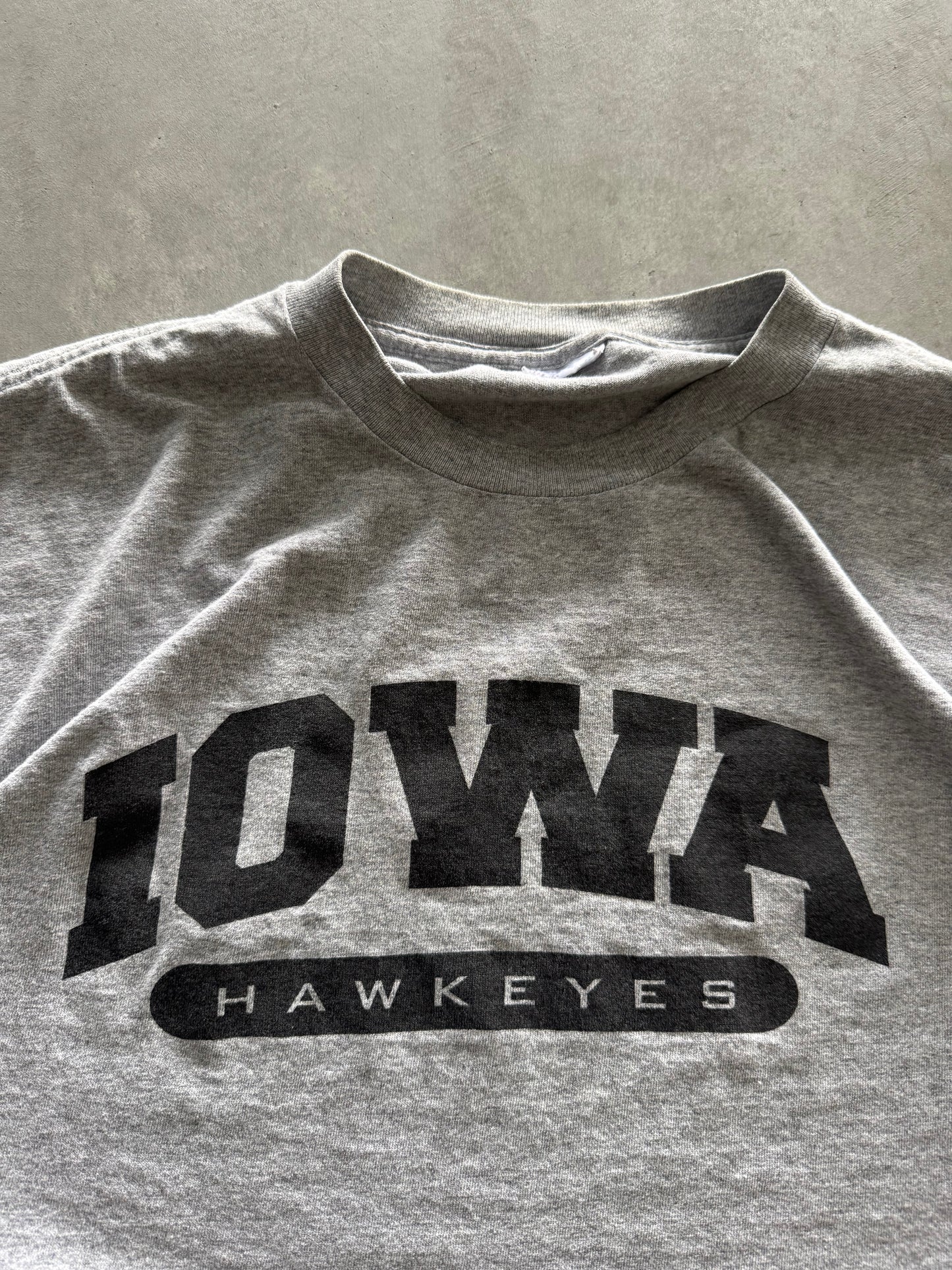 Vintage Iowa Hawkeyes Long Sleeve - XXL