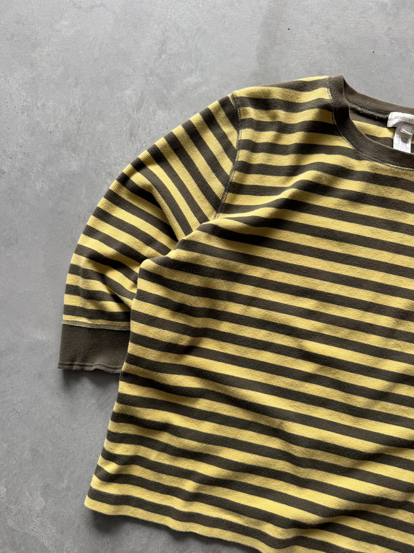 Vintage Striped Women’s 3/4 Sleeve - XL