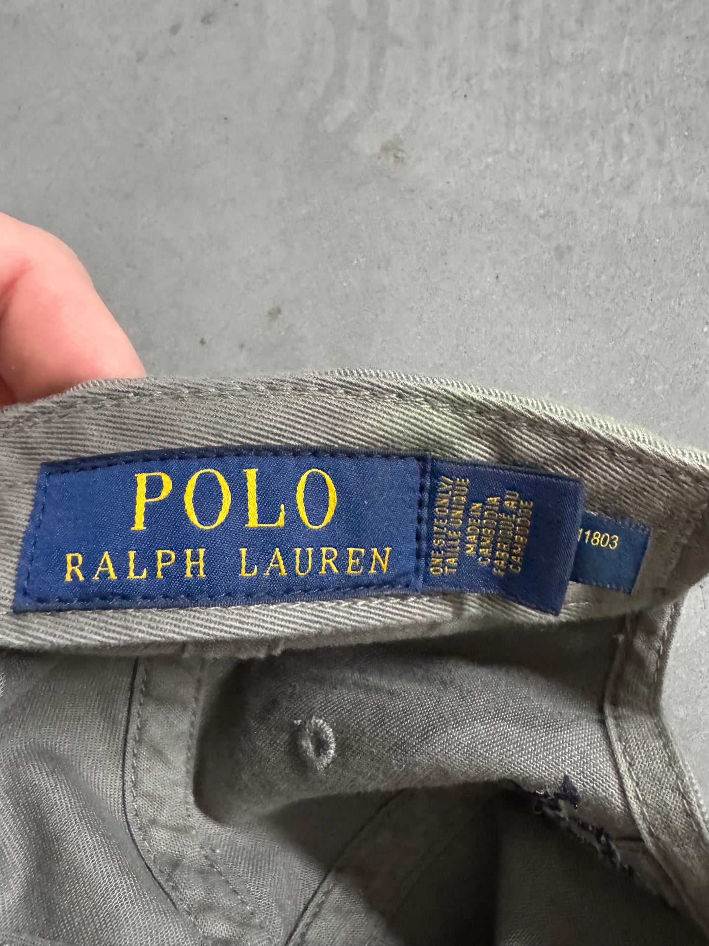 Vintage Polo Ralph Lauren Hat