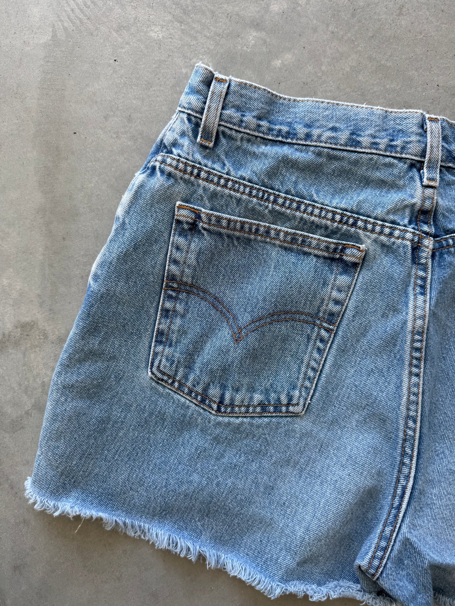 Vintage Levi’s Denim Shorts - 32x3
