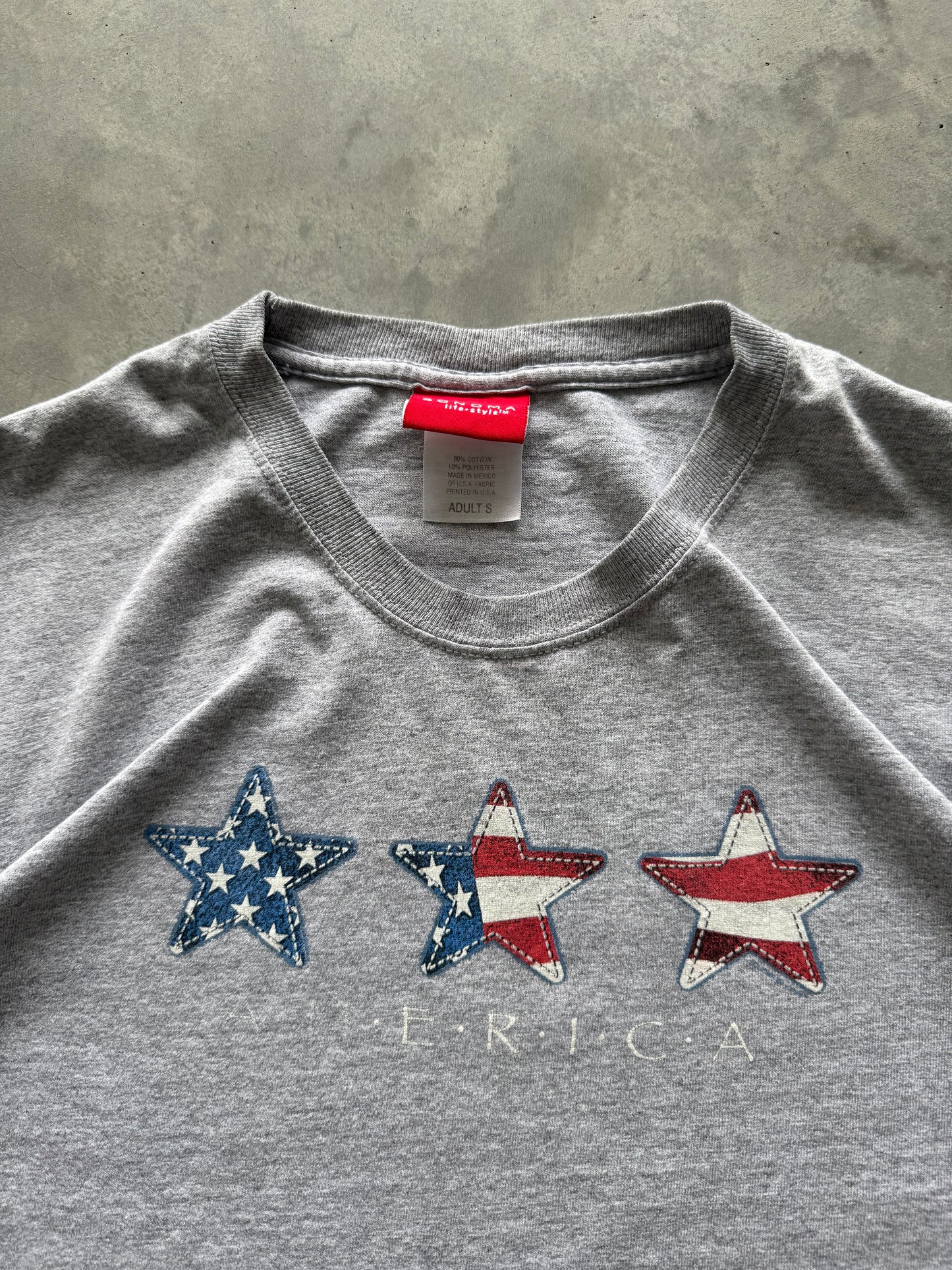 Vintage 4th of July Tee - S