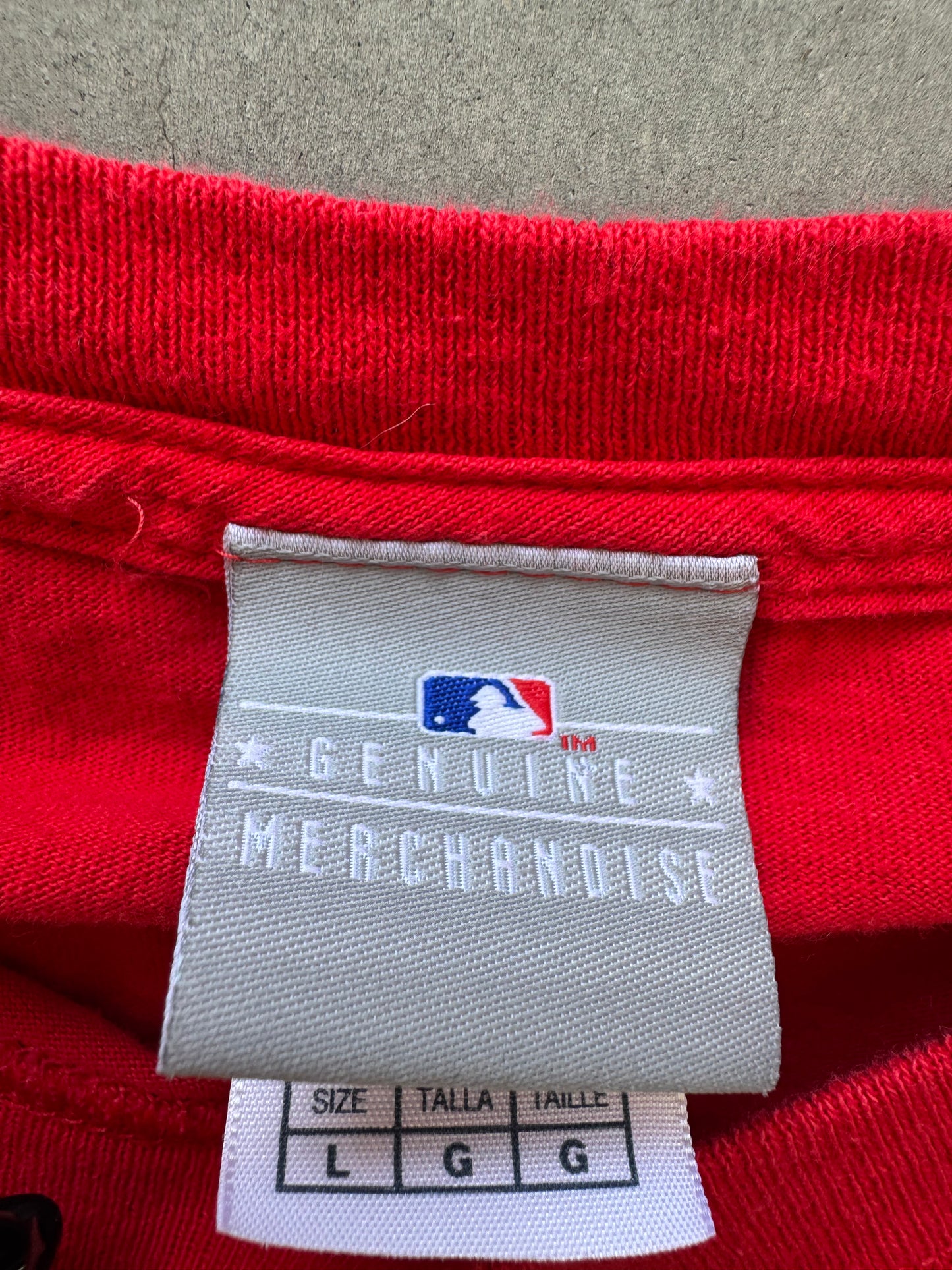 Vintage 00s Chicago Cubs Tee - L