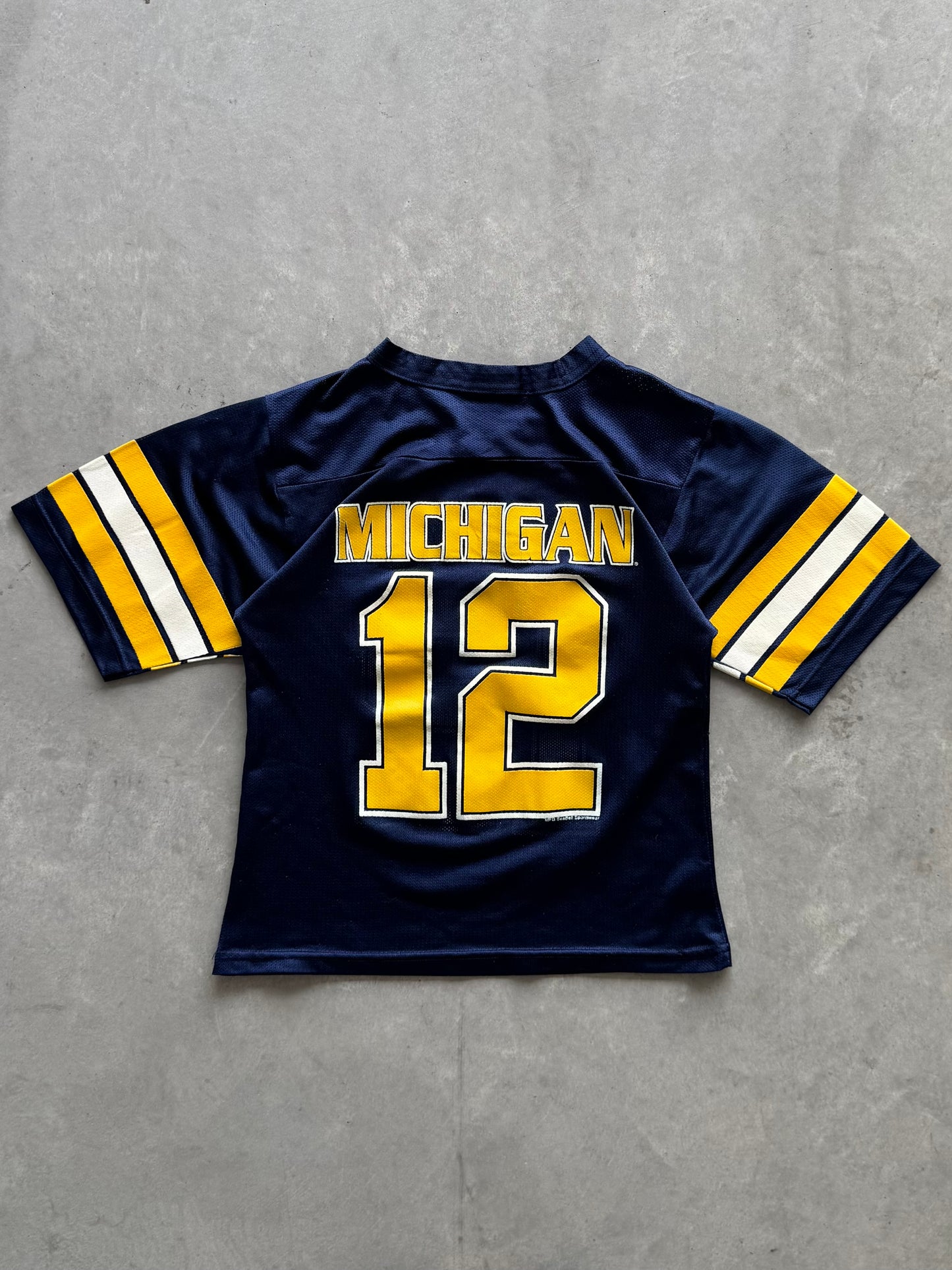 Vintage Michigan Baby Jersey - S