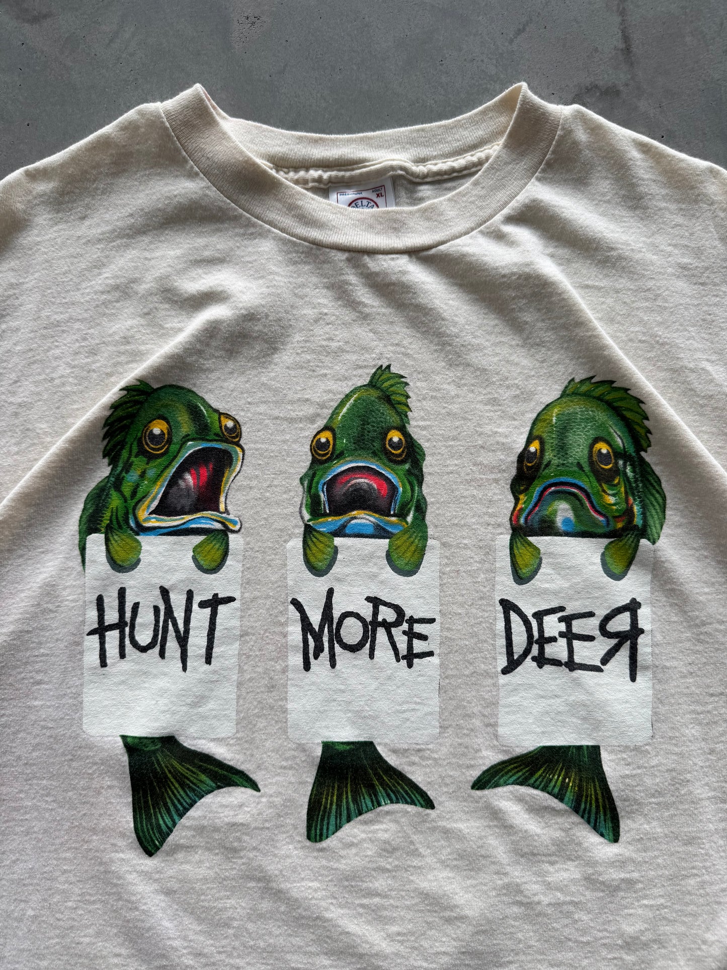 Vintage Hunting Tee - XL