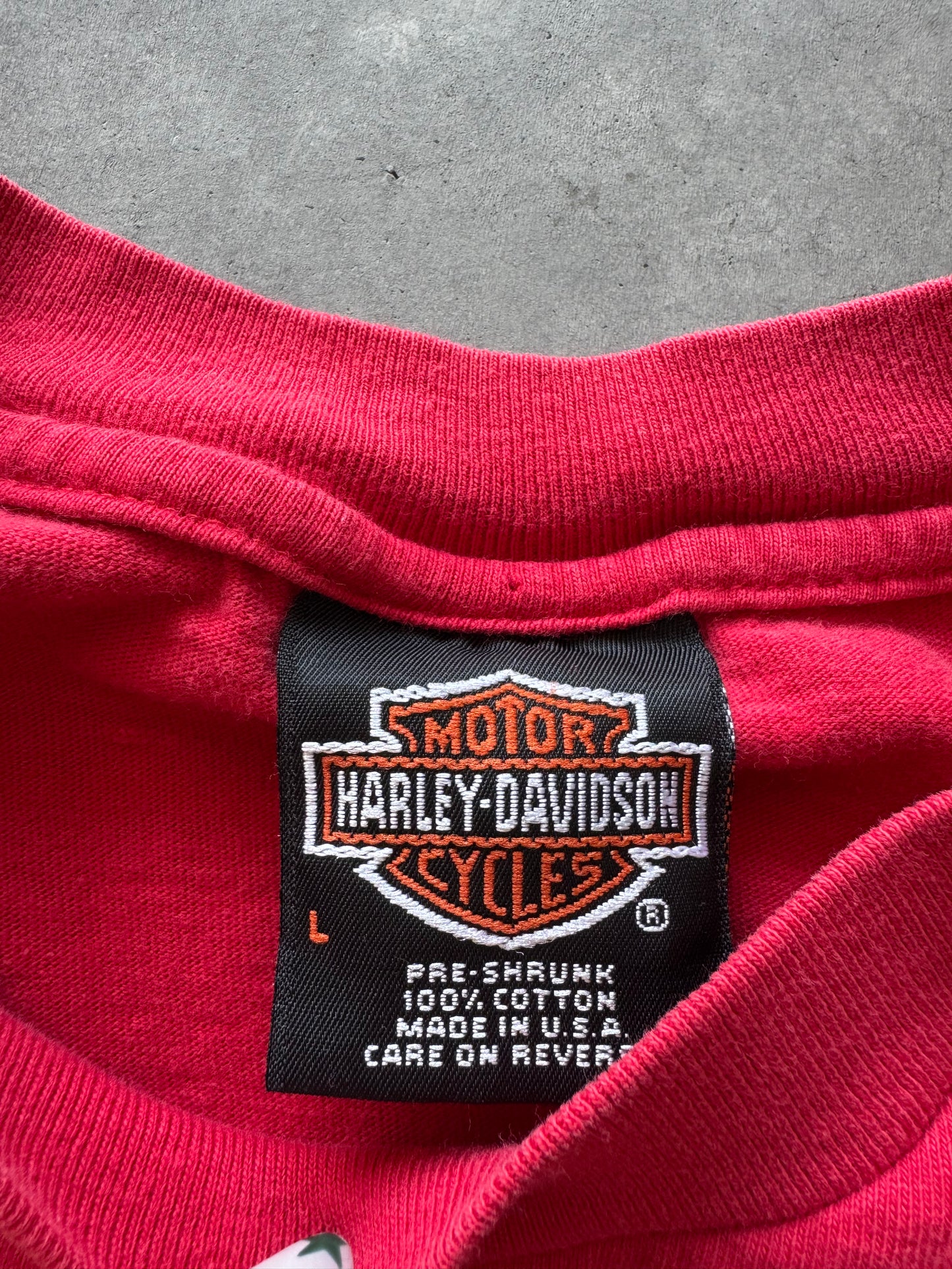 Vintage 1998 Harley Davidson Sturgis Tee - L