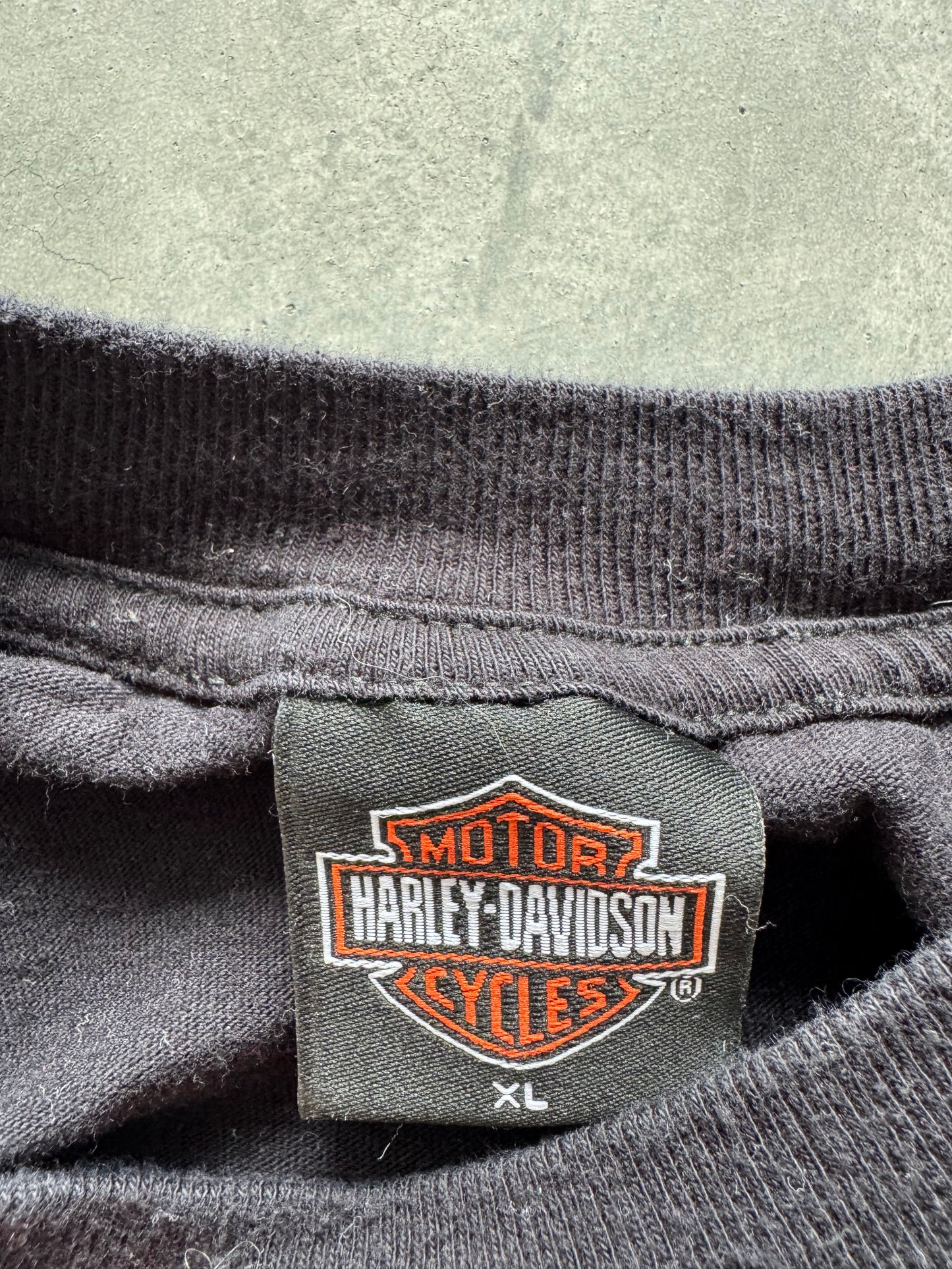 Harley Davidson Flame Tee - XL