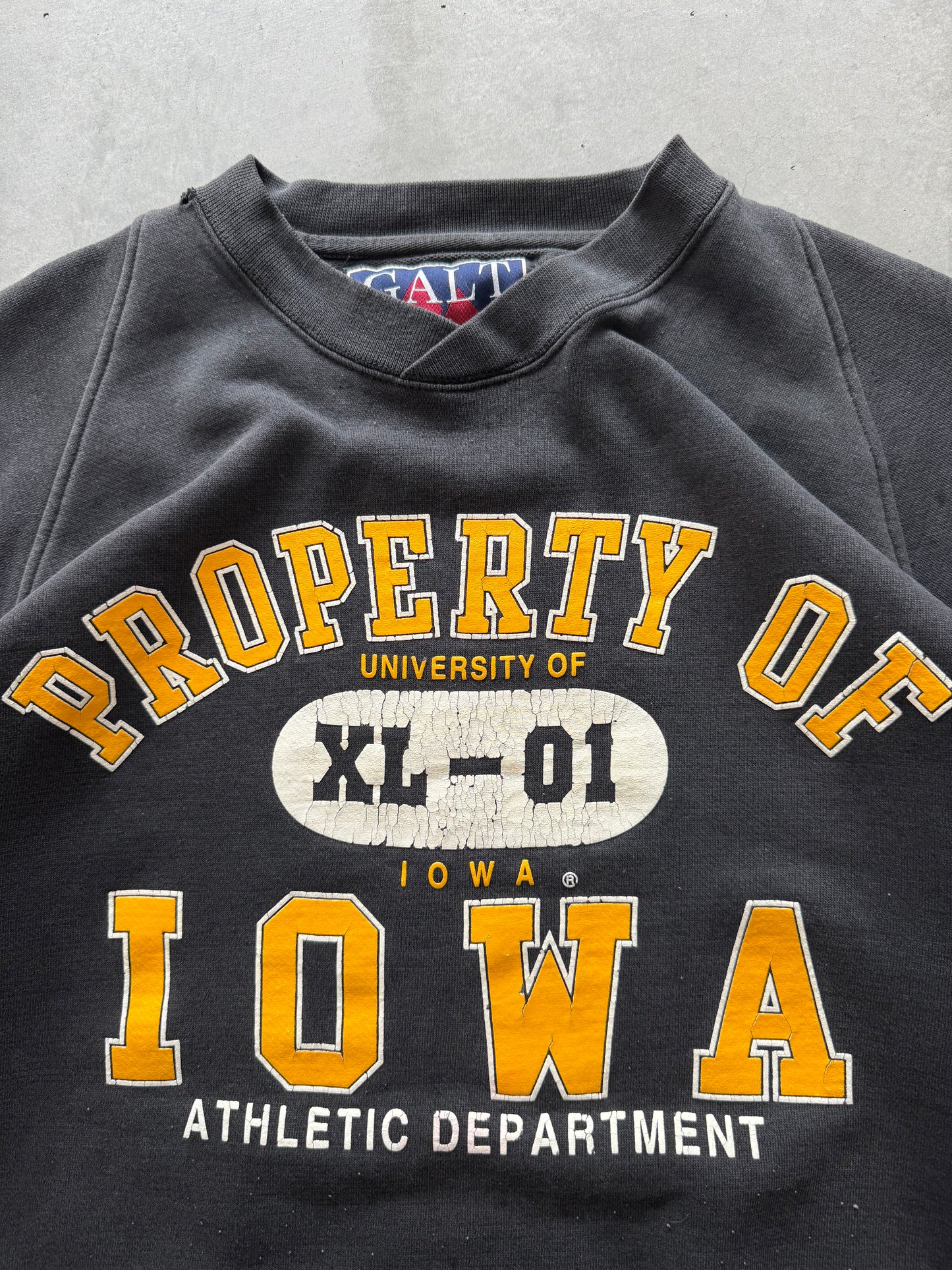 Vintage Iowa Hawkeyes Sweatshirt - XL