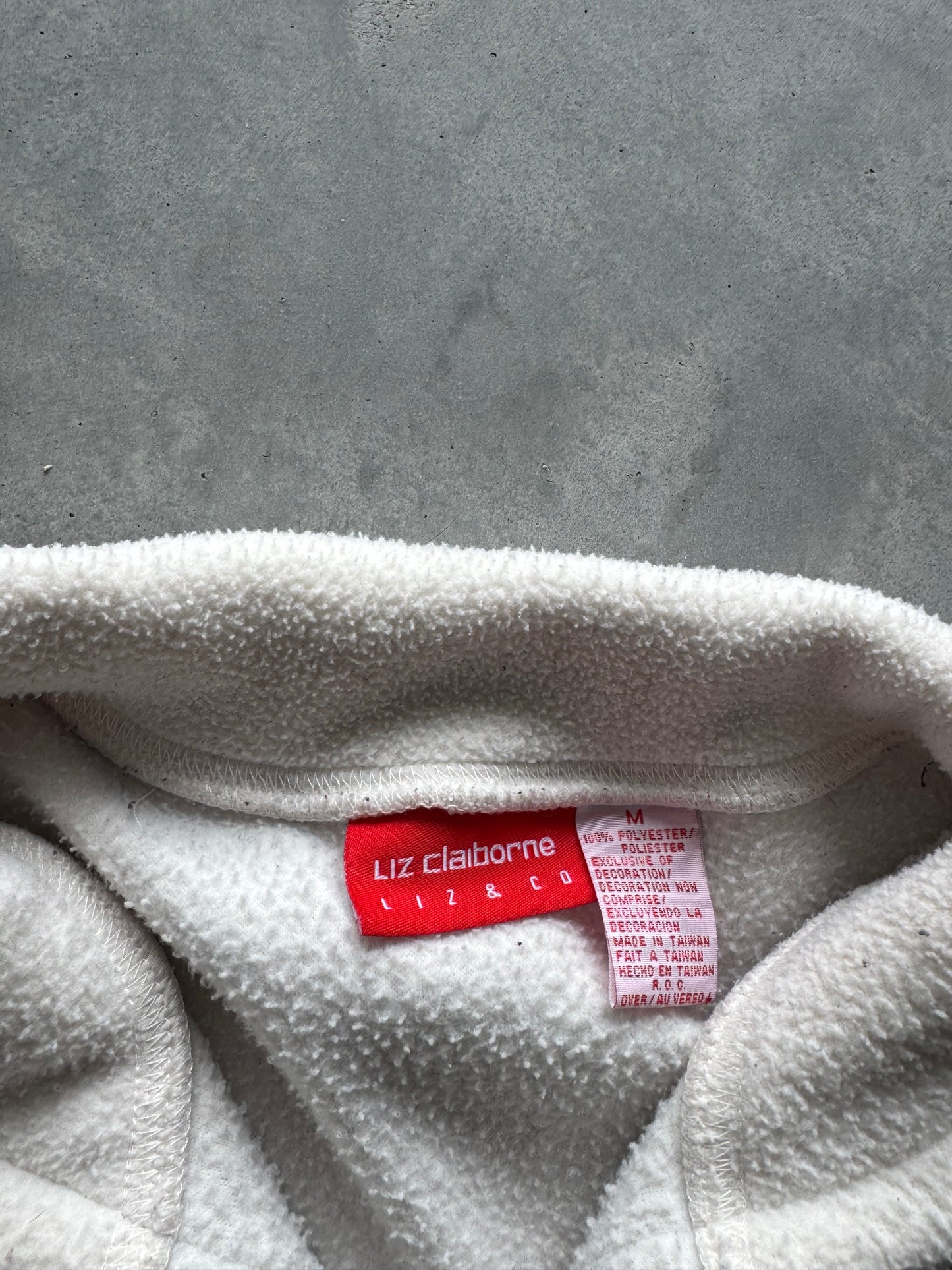 Vintage USA Quarterzip - M