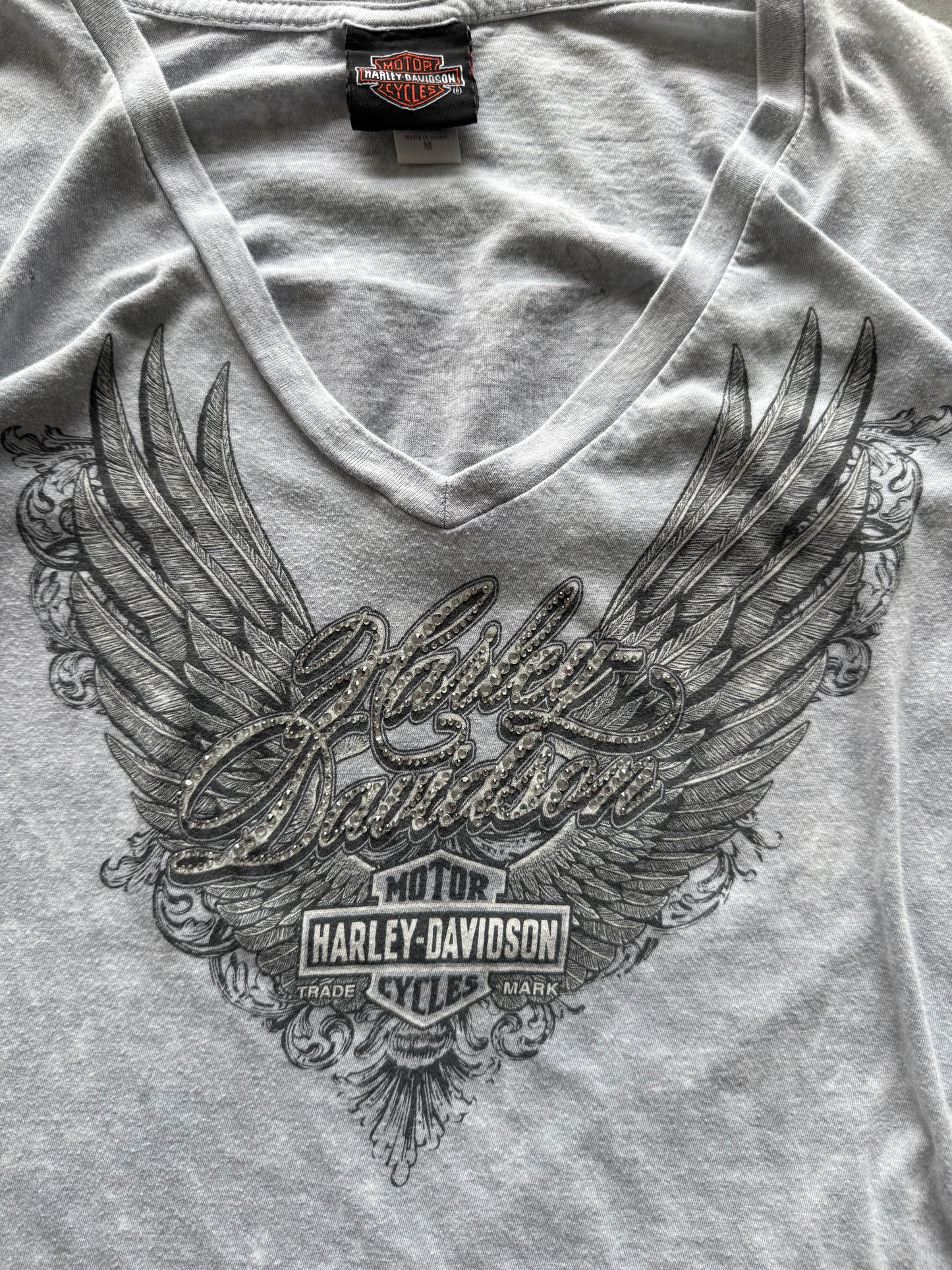 Harley Davidson Women’s Longsleeve - M