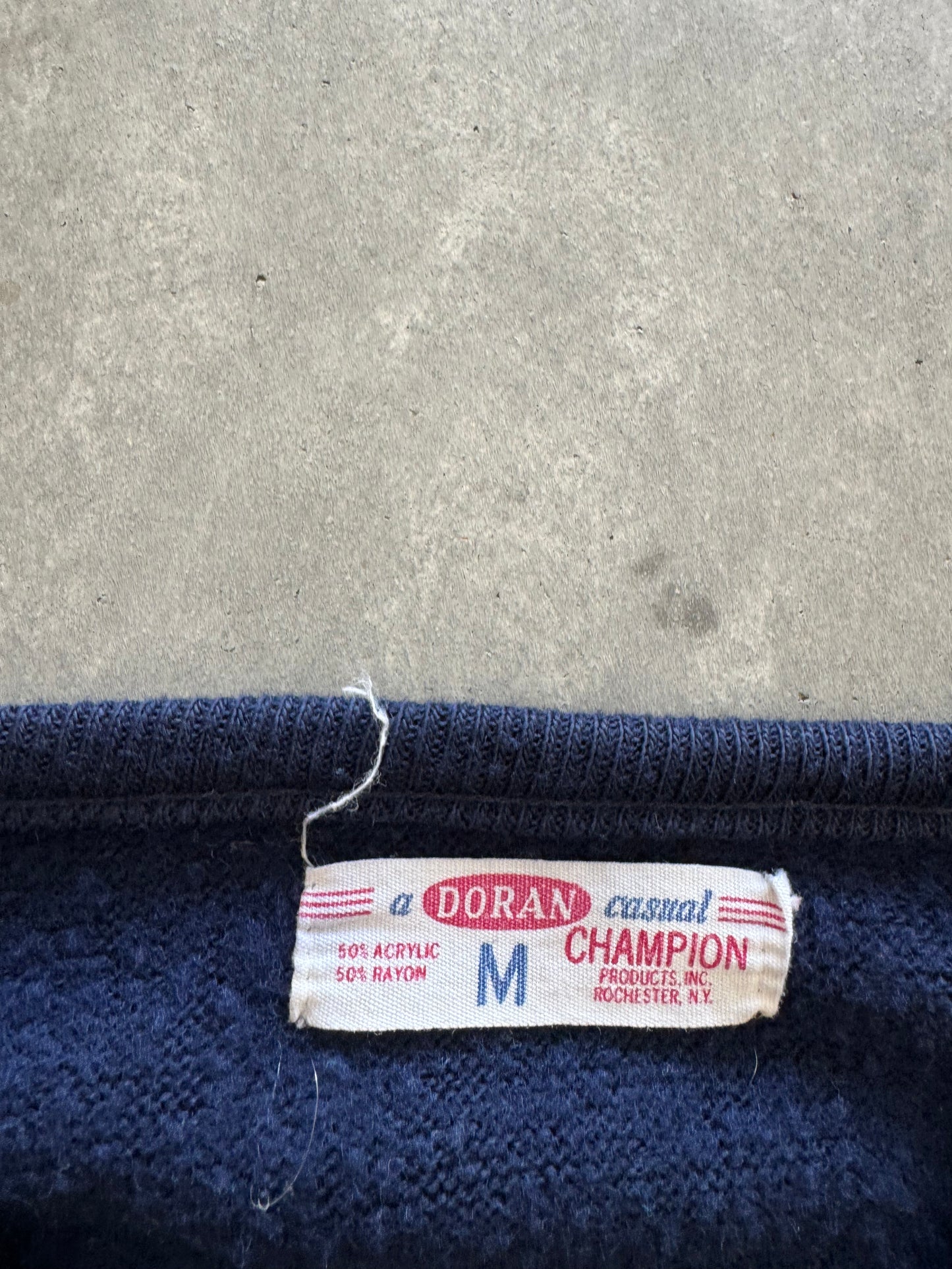 Vintage 1960s Champion Iowa Sweater - M
