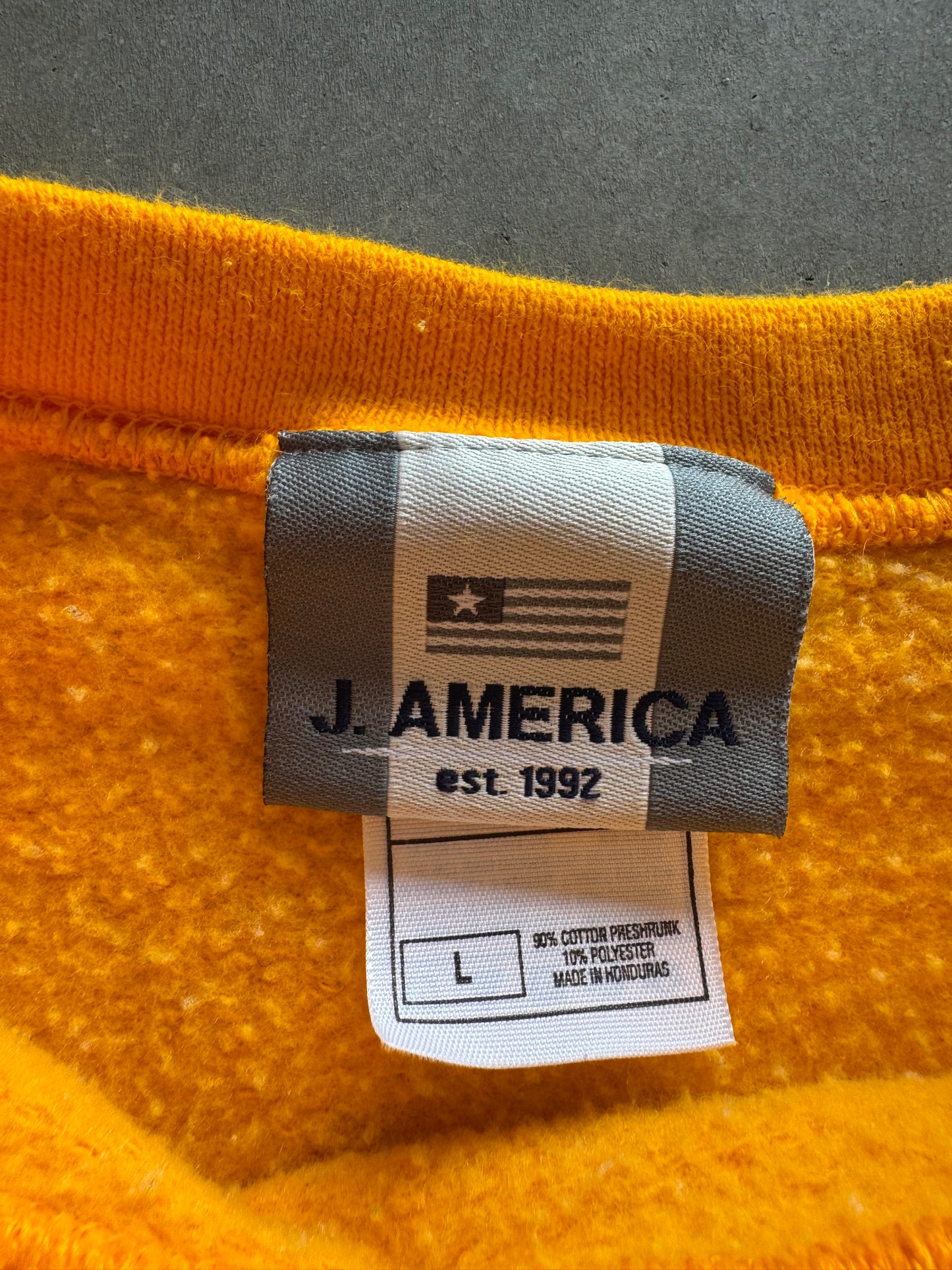 Vintage 90s Iowa Hawkeyes Sweatshirt - L