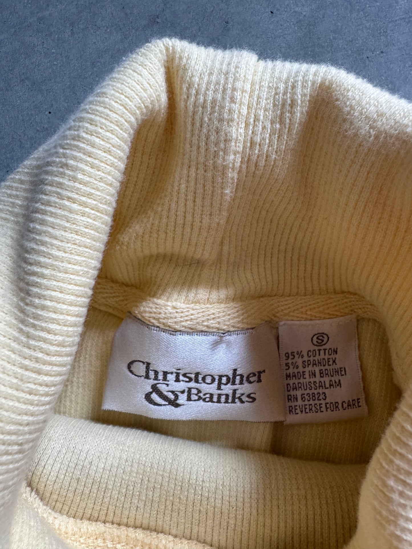Vintage Christopher & Banks 2 Piece Sweater - S
