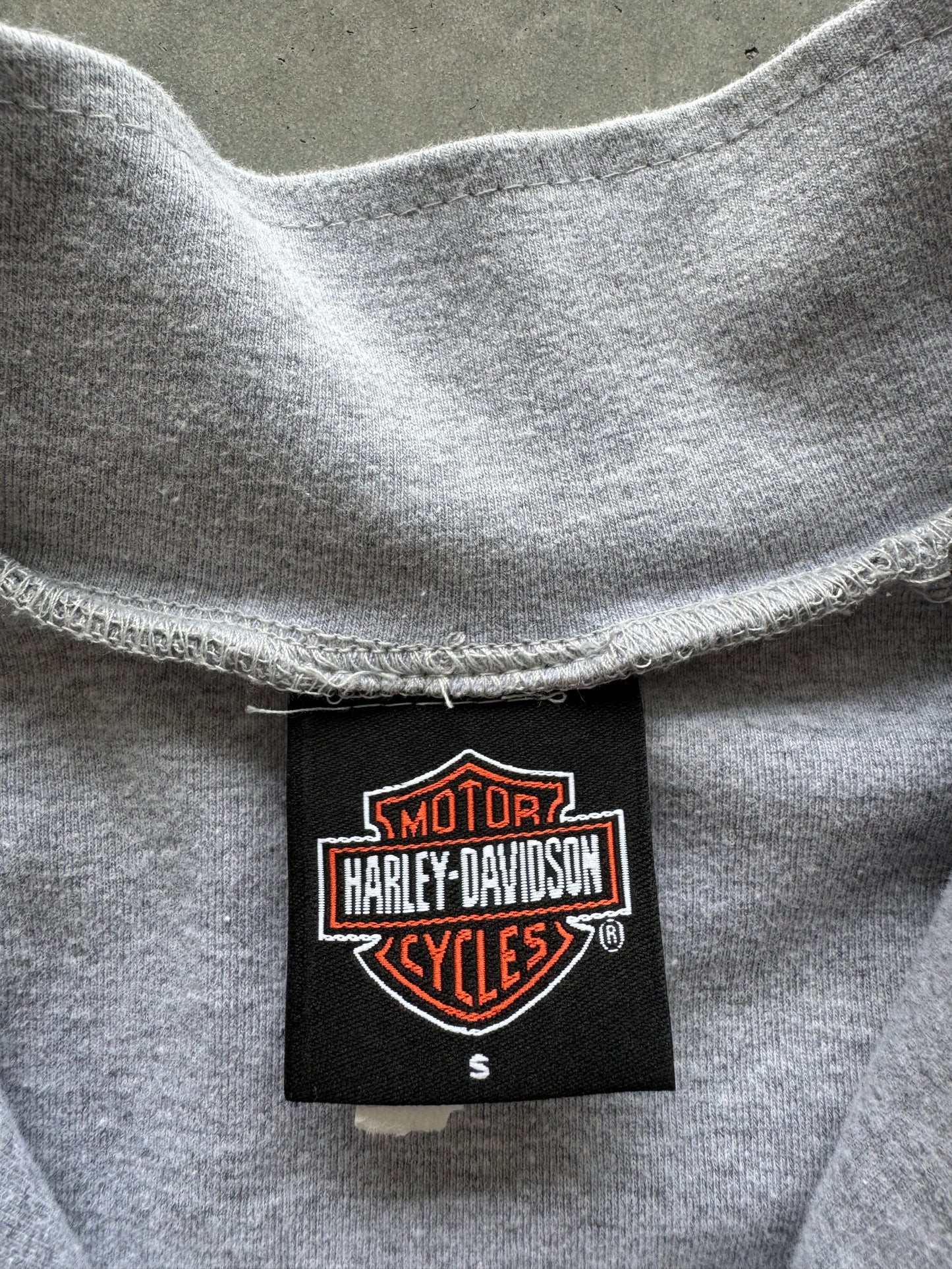 Vintage 00s Harley Girl Zip Up - S
