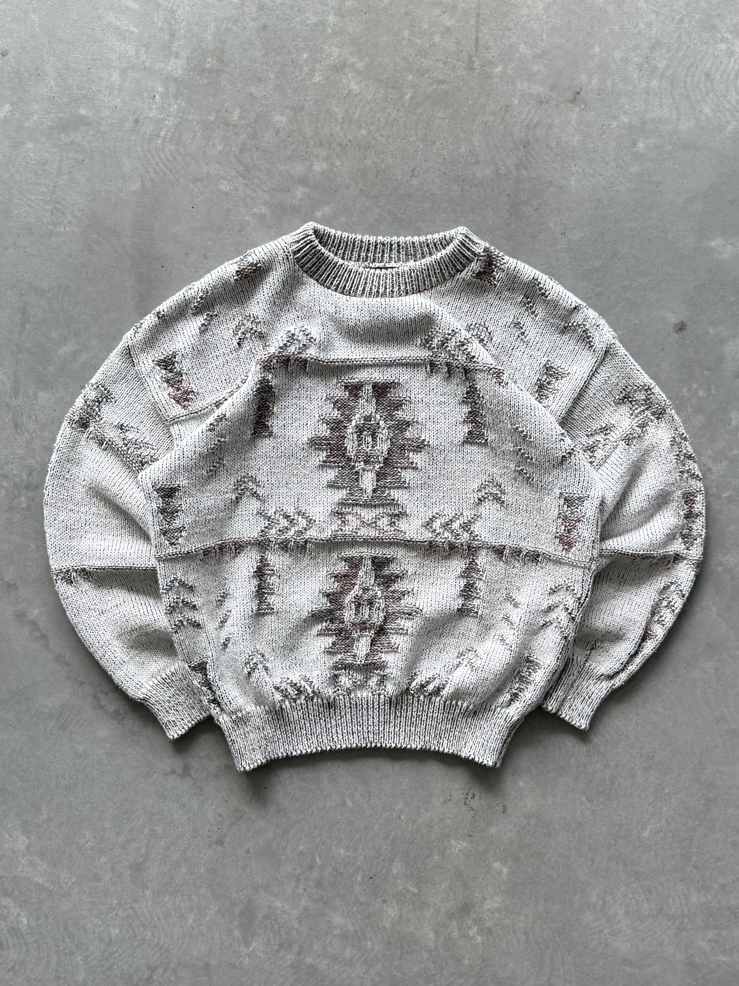 Vintage Sweater - L