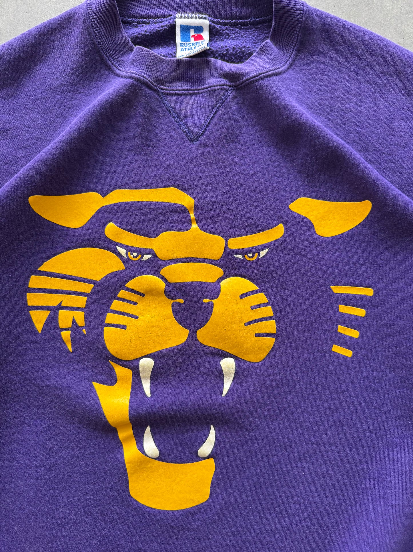 Vintage 90s Russell UNI Panthers Sweatshirt - XL