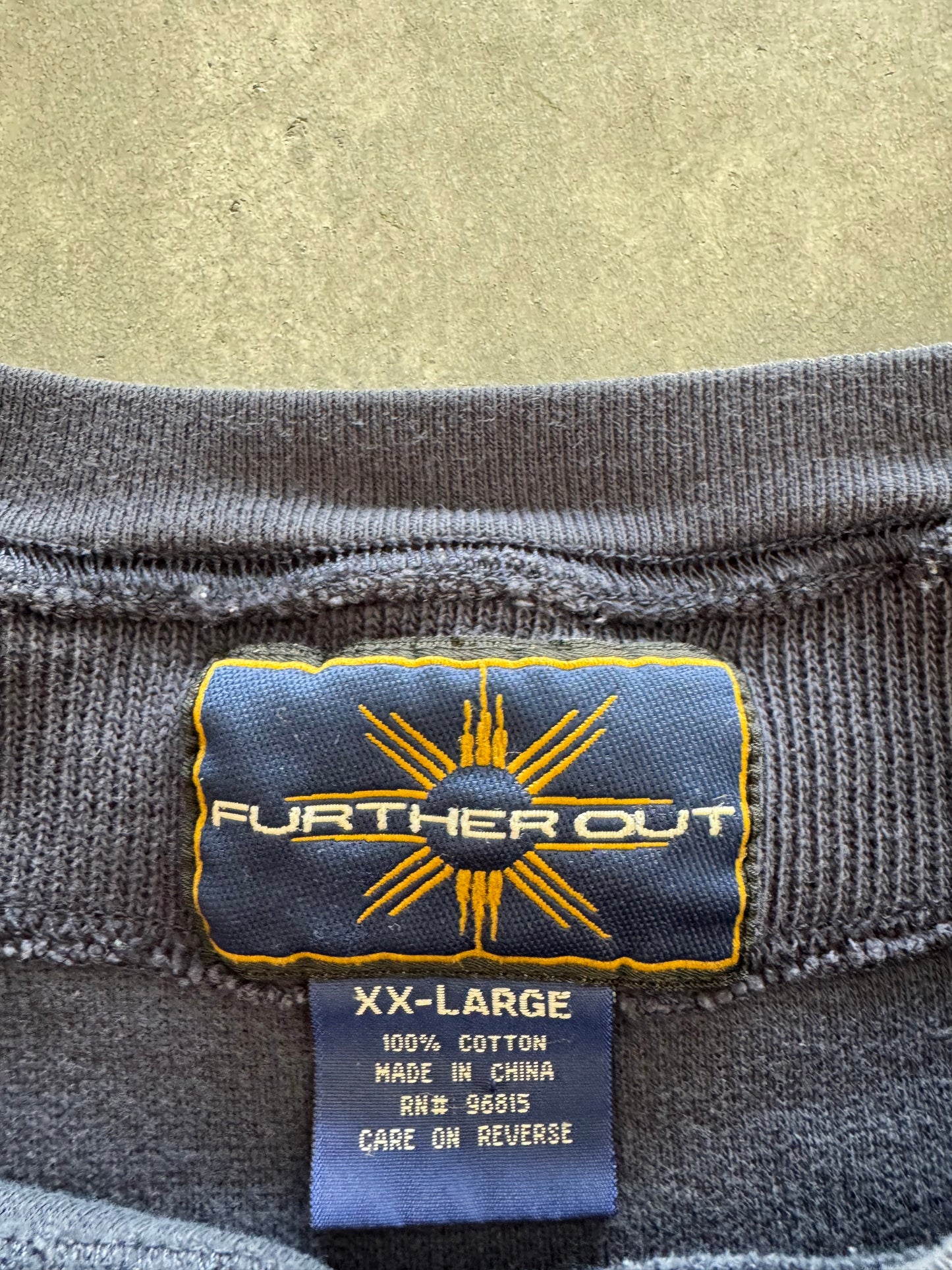 Vintage Further Out Waggle Knit Long Sleeve - XXL
