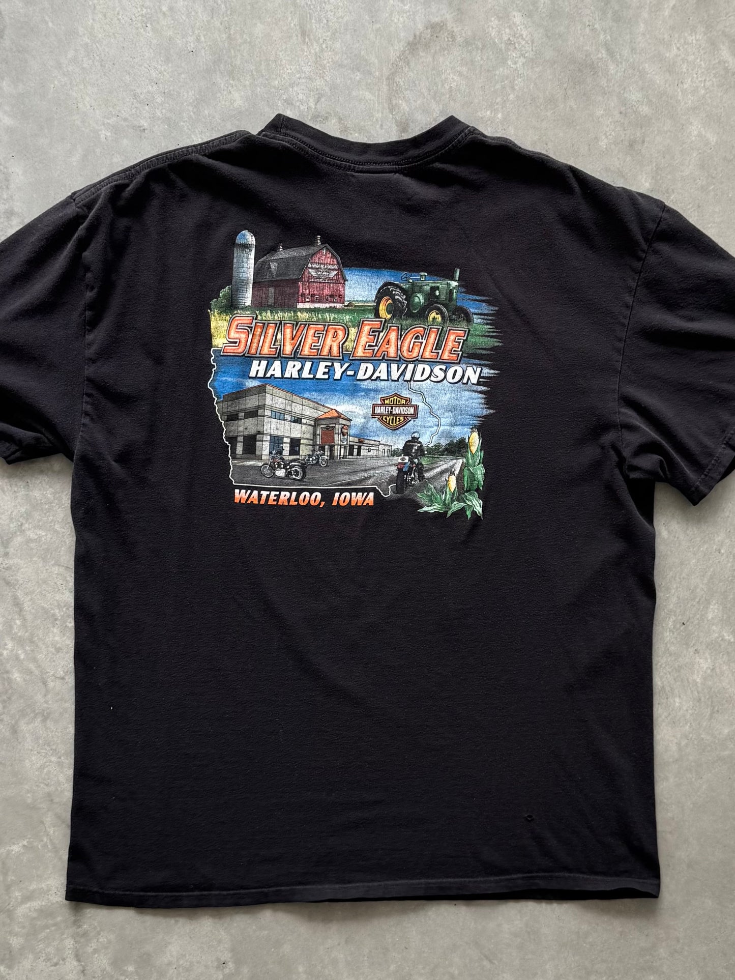 Harley Davidson Flame Tee - XXL