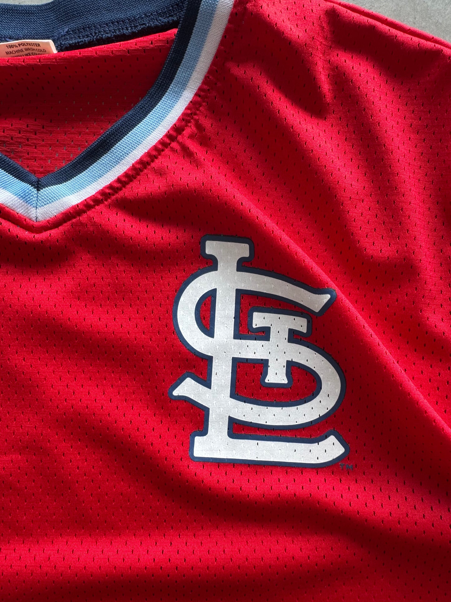 St. Louis Cardinals Gibby Jersey - XL