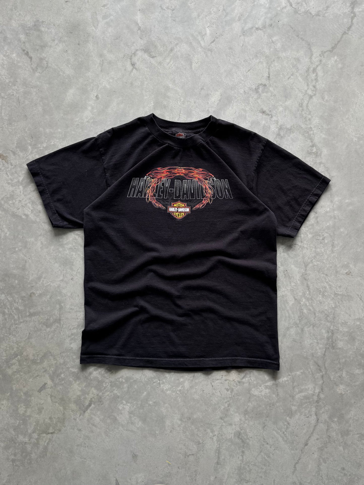 Harley Davidson Flame Tee - XL