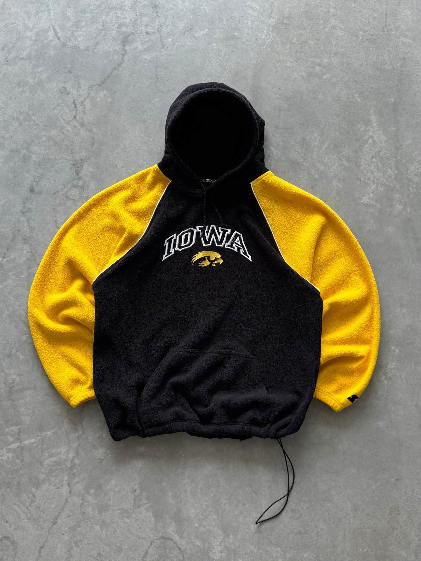 Vintage Iowa Hawkeyes Starter Fleece - XL